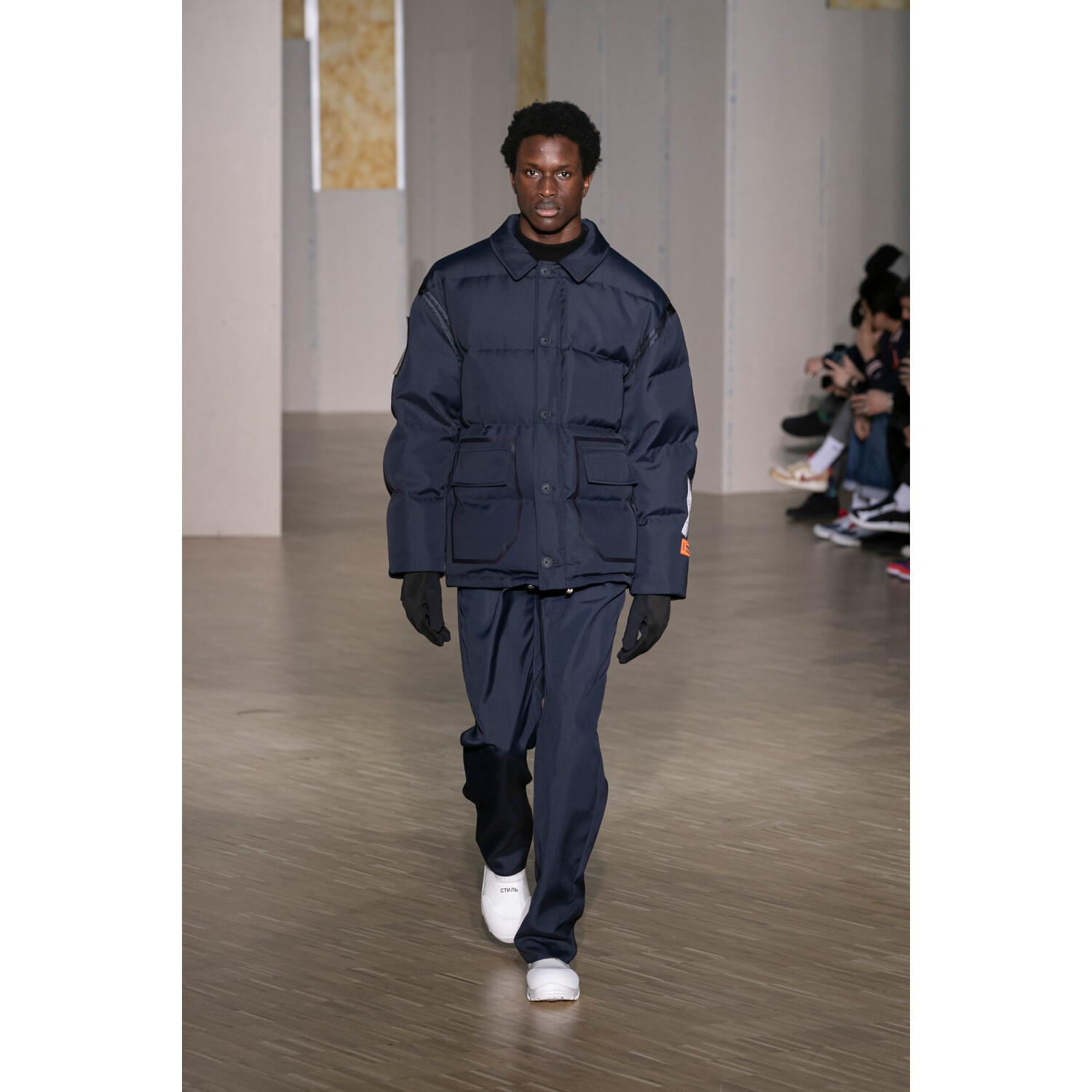 Фото Heron Preston Fall 2020 Menswear / Heron Preston осень-зима 2020
