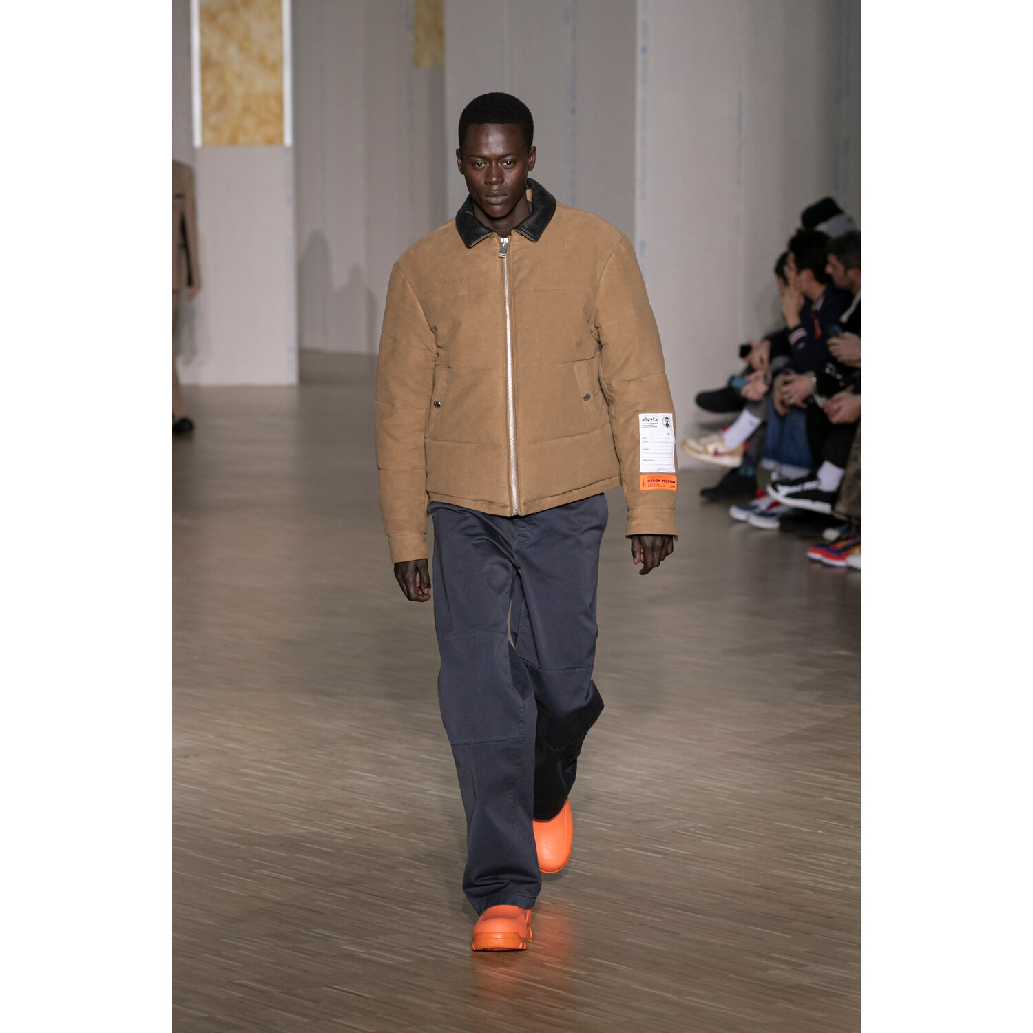 Фото Heron Preston Fall 2020 Menswear / Heron Preston осень-зима 2020