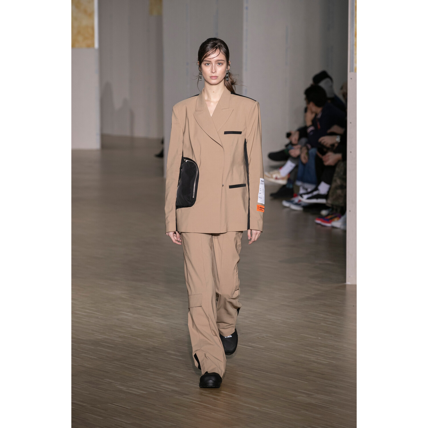 Фото Heron Preston Fall 2020 Menswear / Heron Preston осень-зима 2020