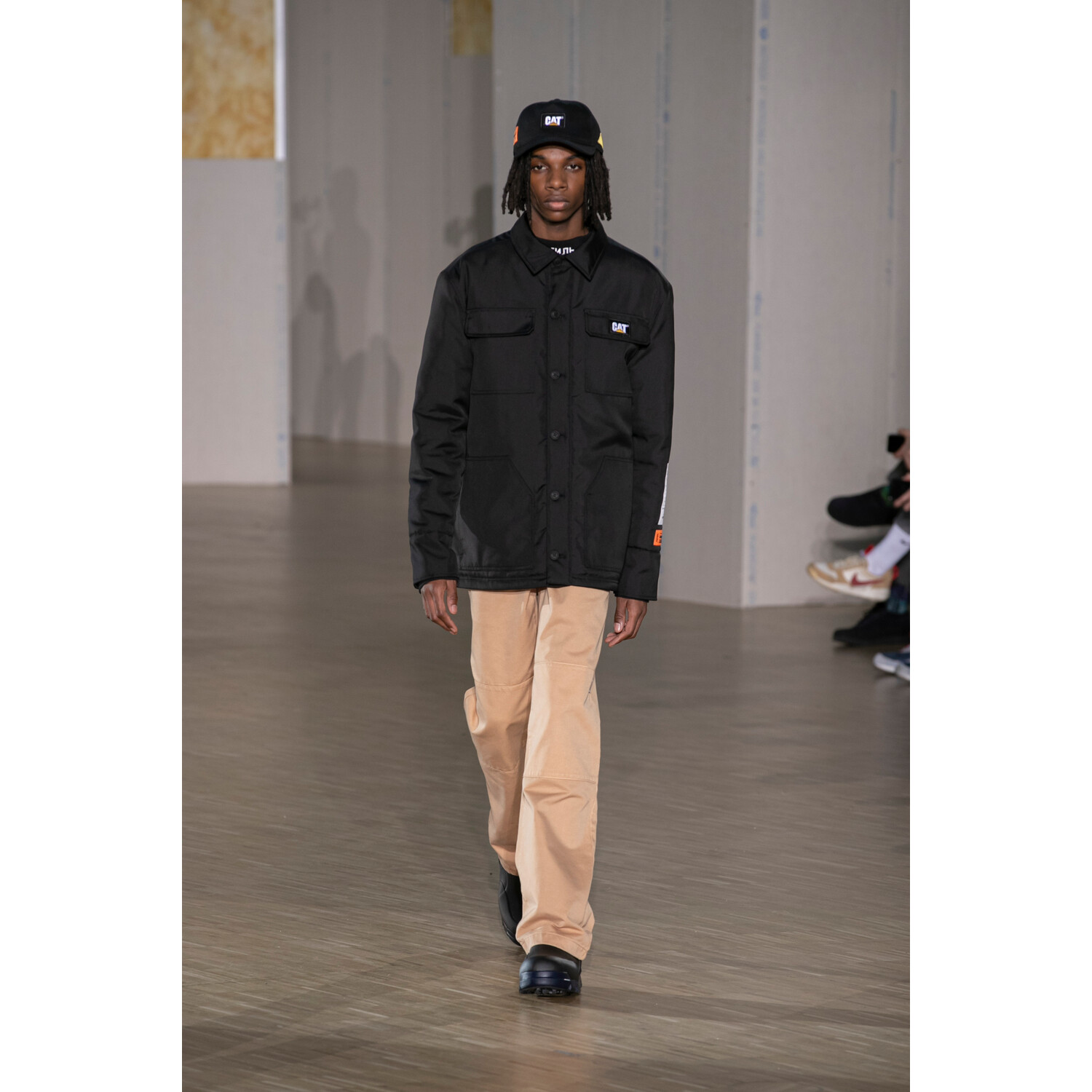 Фото Heron Preston Fall 2020 Menswear / Heron Preston осень-зима 2020