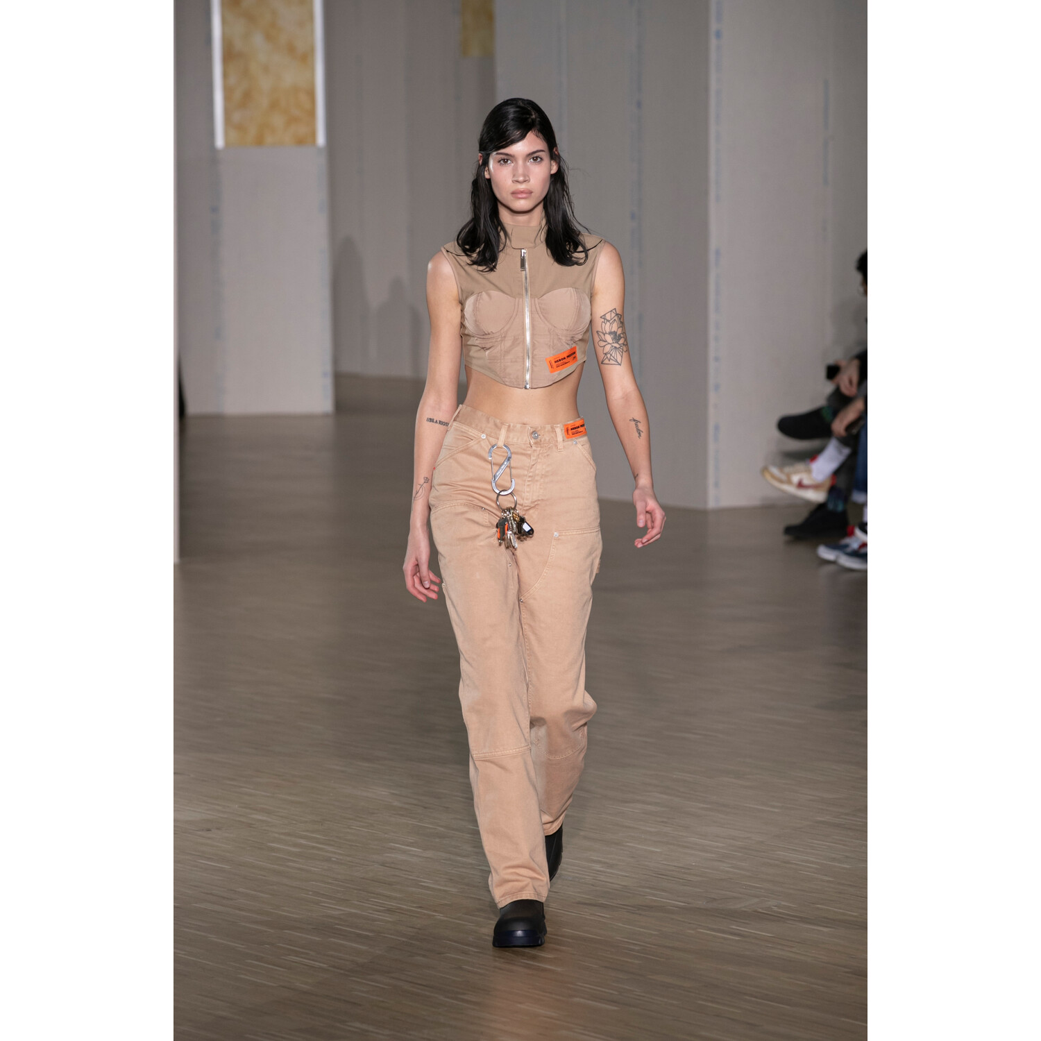 Фото Heron Preston Fall 2020 Menswear / Heron Preston осень-зима 2020