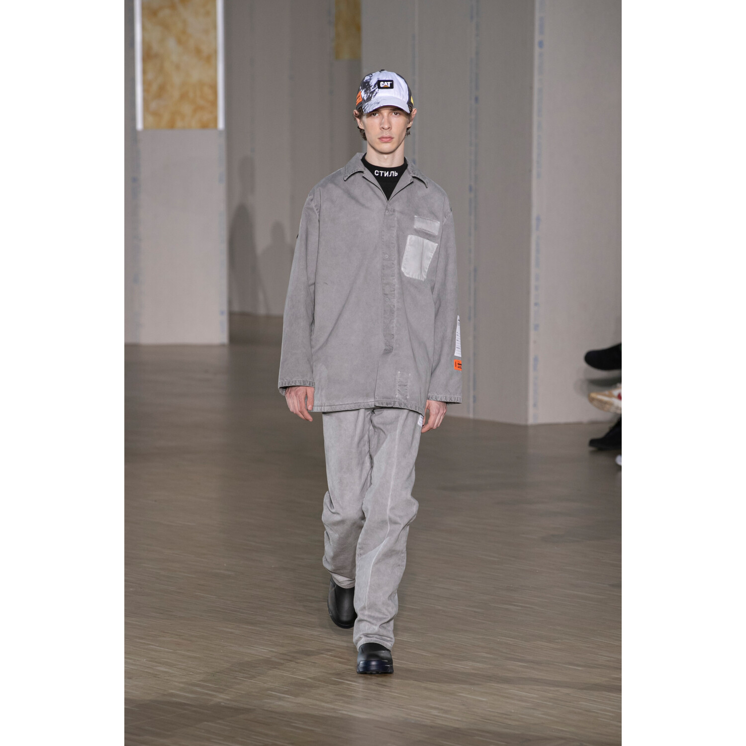 Фото Heron Preston Fall 2020 Menswear / Heron Preston осень-зима 2020