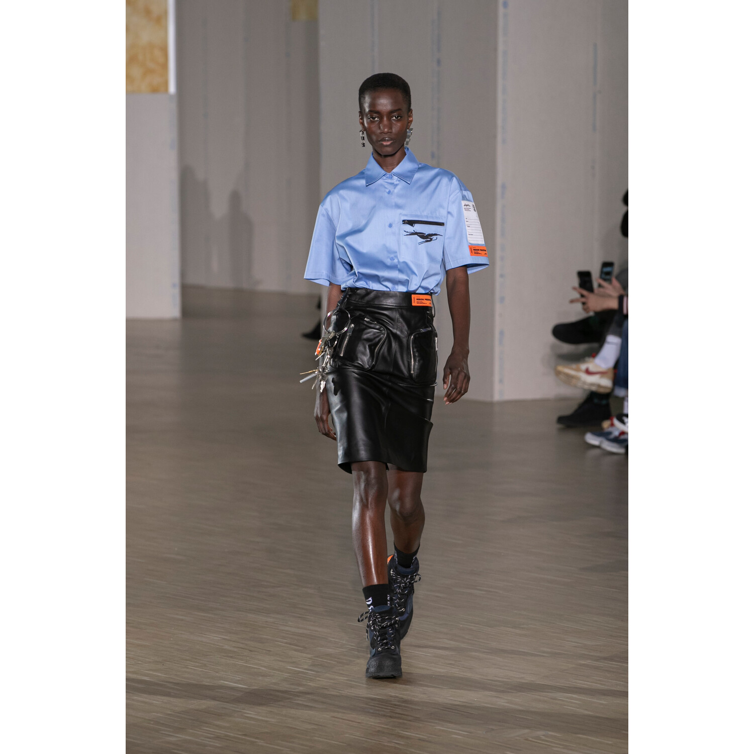 Фото Heron Preston Fall 2020 Menswear / Heron Preston осень-зима 2020