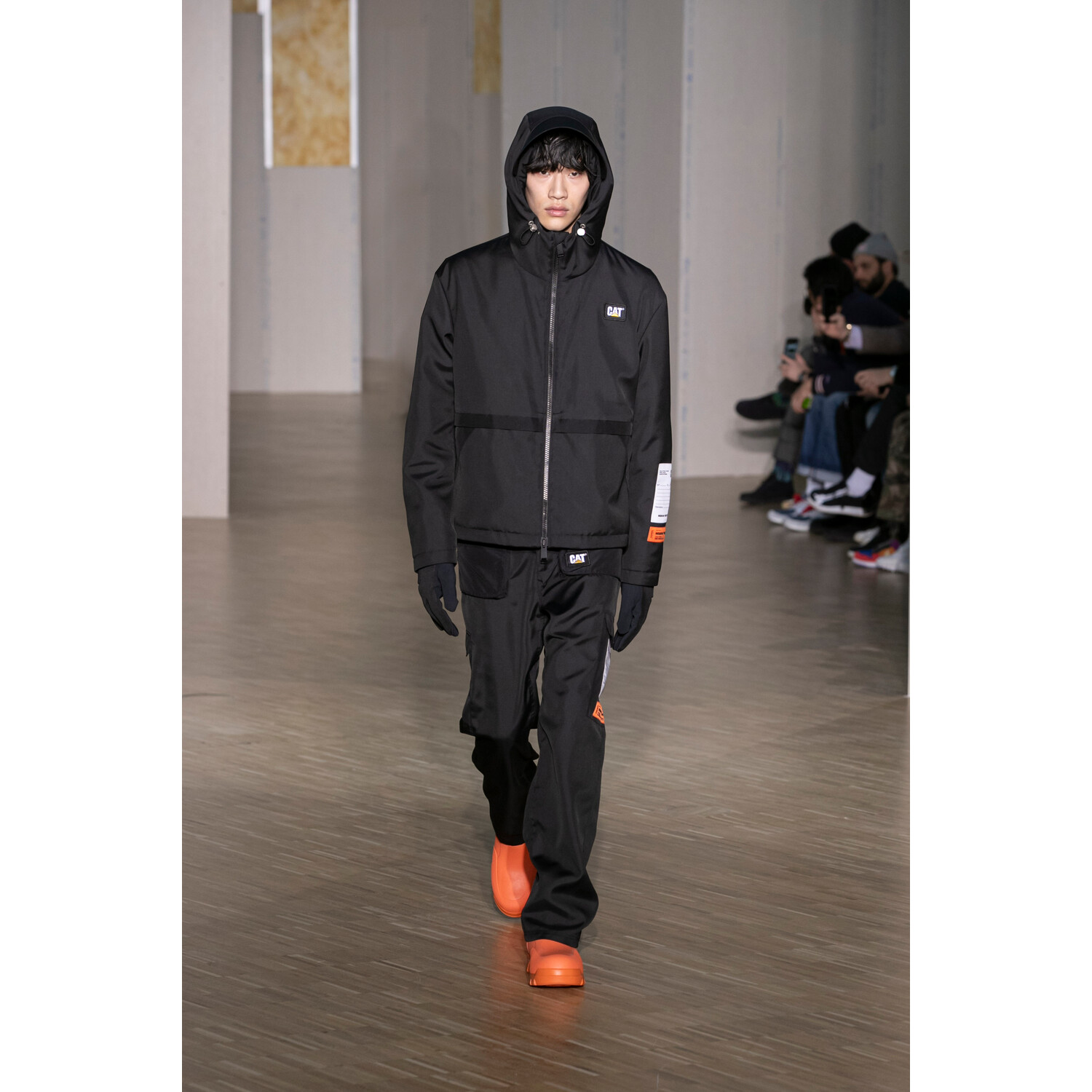 Фото Heron Preston Fall 2020 Menswear / Heron Preston осень-зима 2020