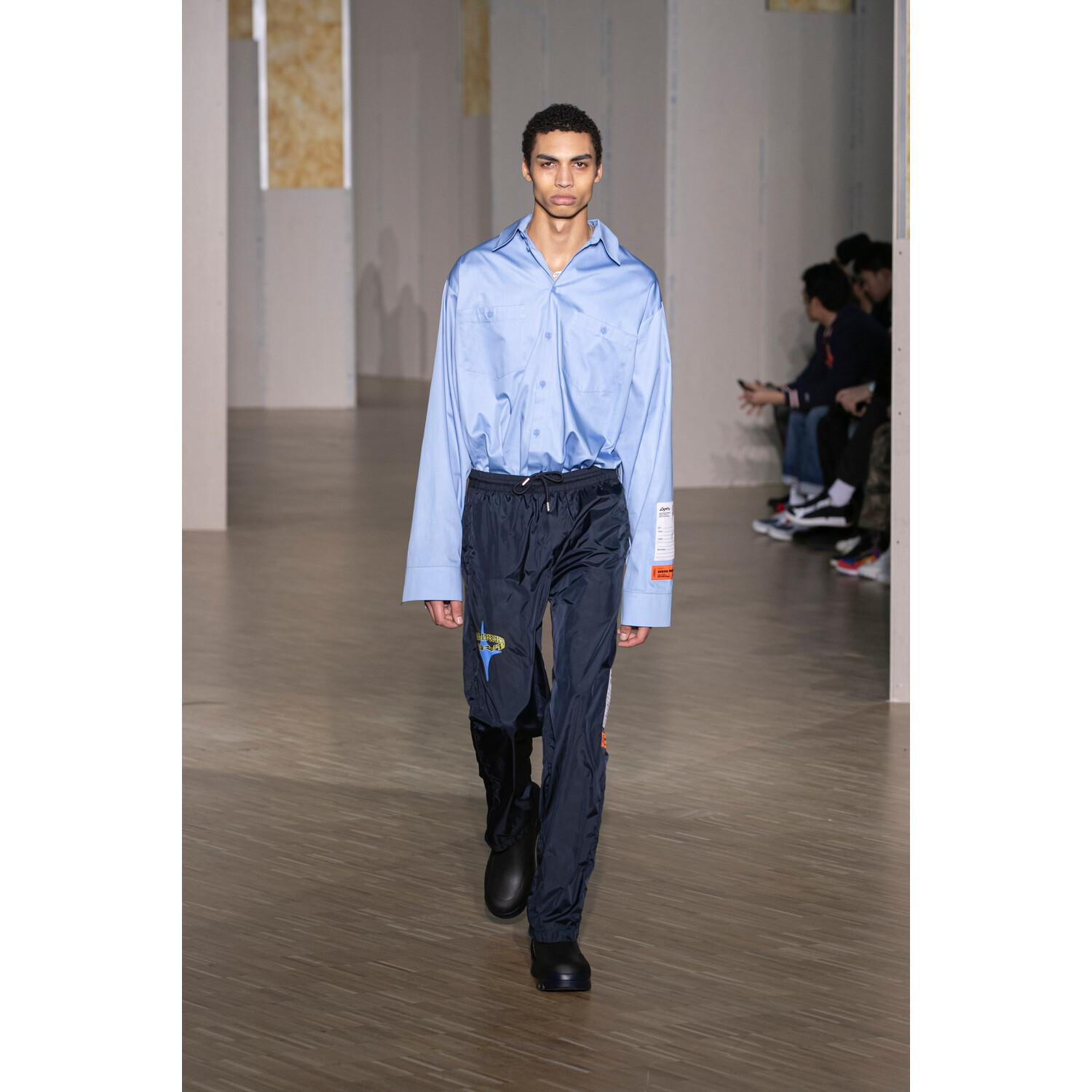 Фото Heron Preston Fall 2020 Menswear / Heron Preston осень-зима 2020