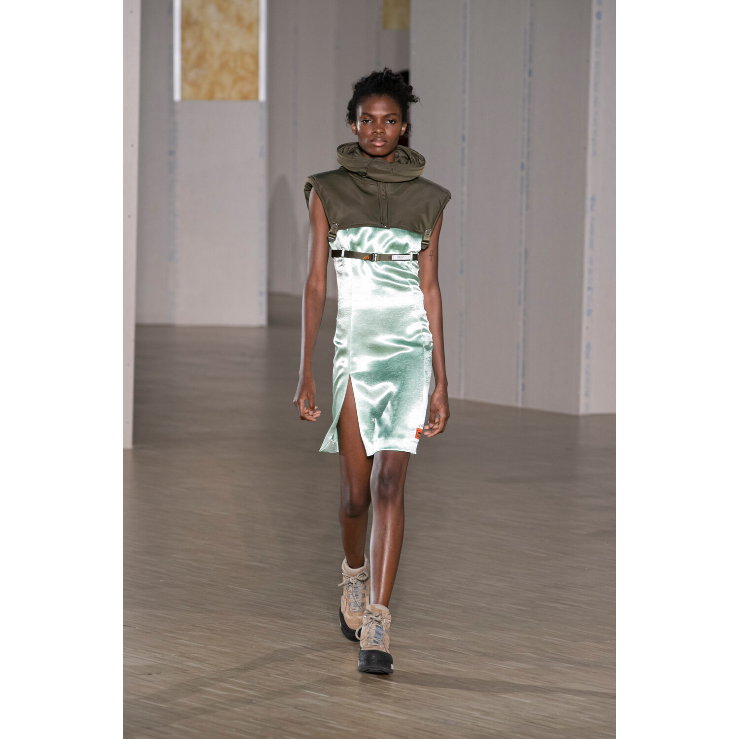 Фото Heron Preston Fall 2020 Menswear / Heron Preston осень-зима 2020