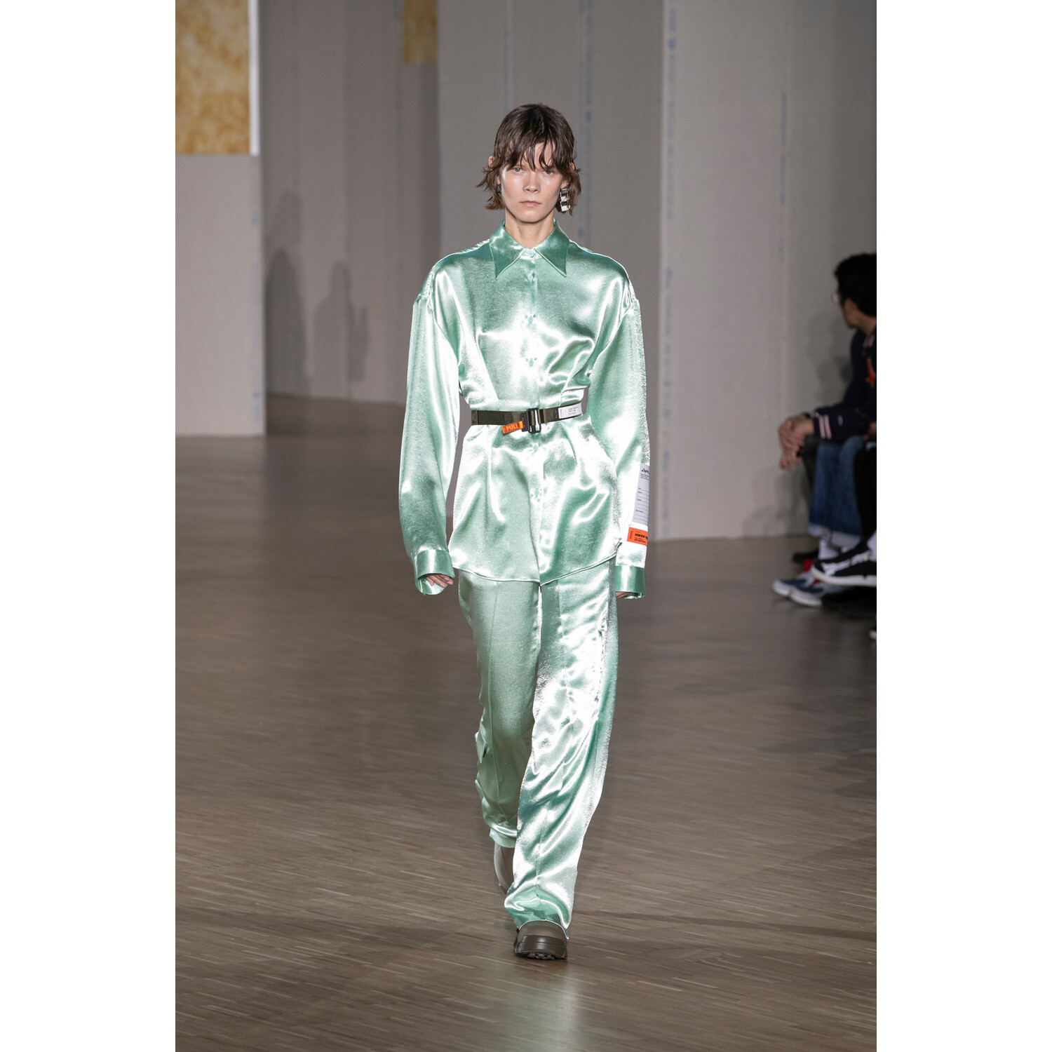 Фото Heron Preston Fall 2020 Menswear / Heron Preston осень-зима 2020