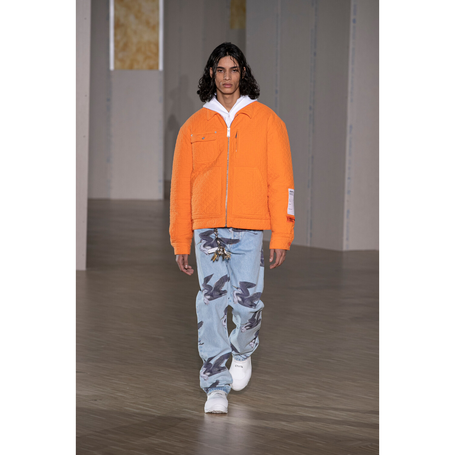 Фото Heron Preston Fall 2020 Menswear / Heron Preston осень-зима 2020