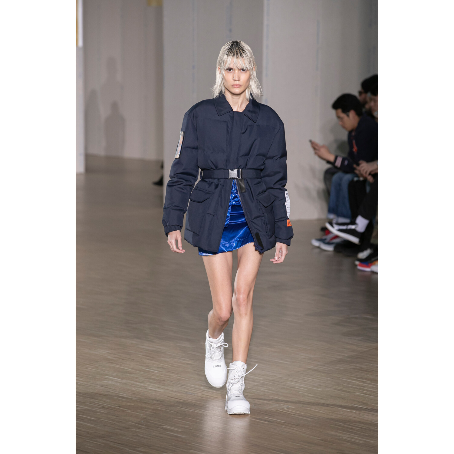 Фото Heron Preston Fall 2020 Menswear / Heron Preston осень-зима 2020