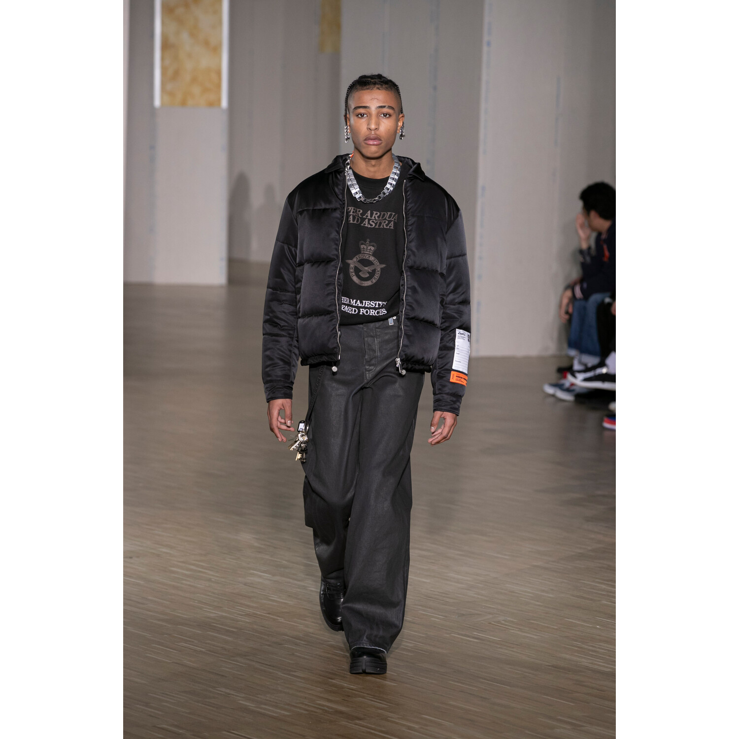 Фото Heron Preston Fall 2020 Menswear / Heron Preston осень-зима 2020