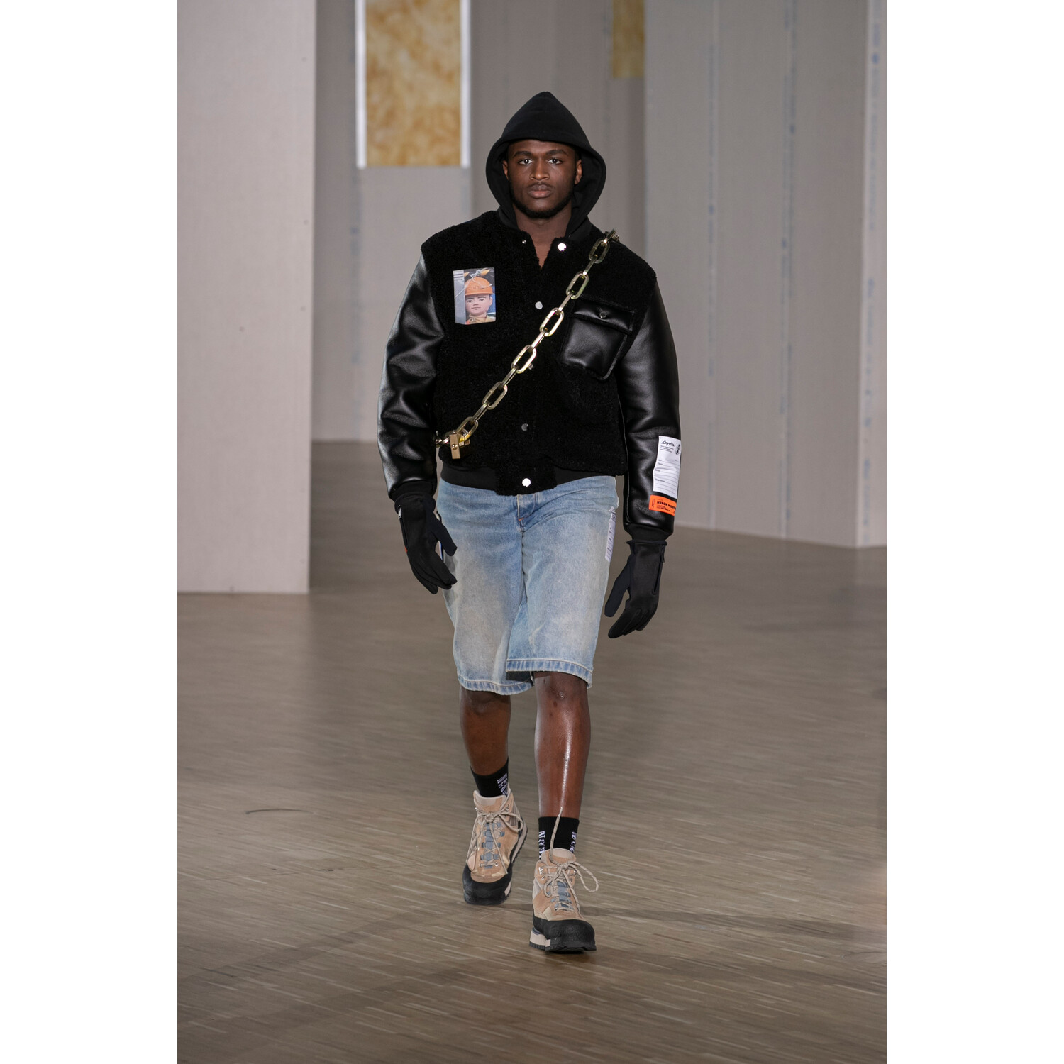 Фото Heron Preston Fall 2020 Menswear / Heron Preston осень-зима 2020