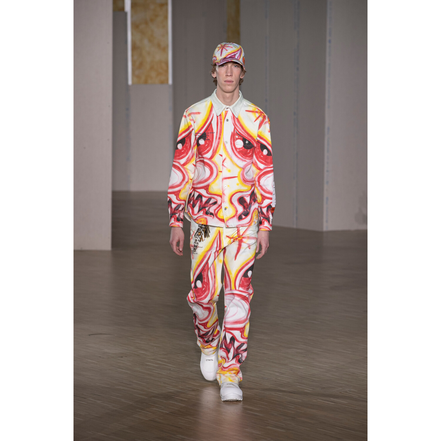 Фото Heron Preston Fall 2020 Menswear / Heron Preston осень-зима 2020