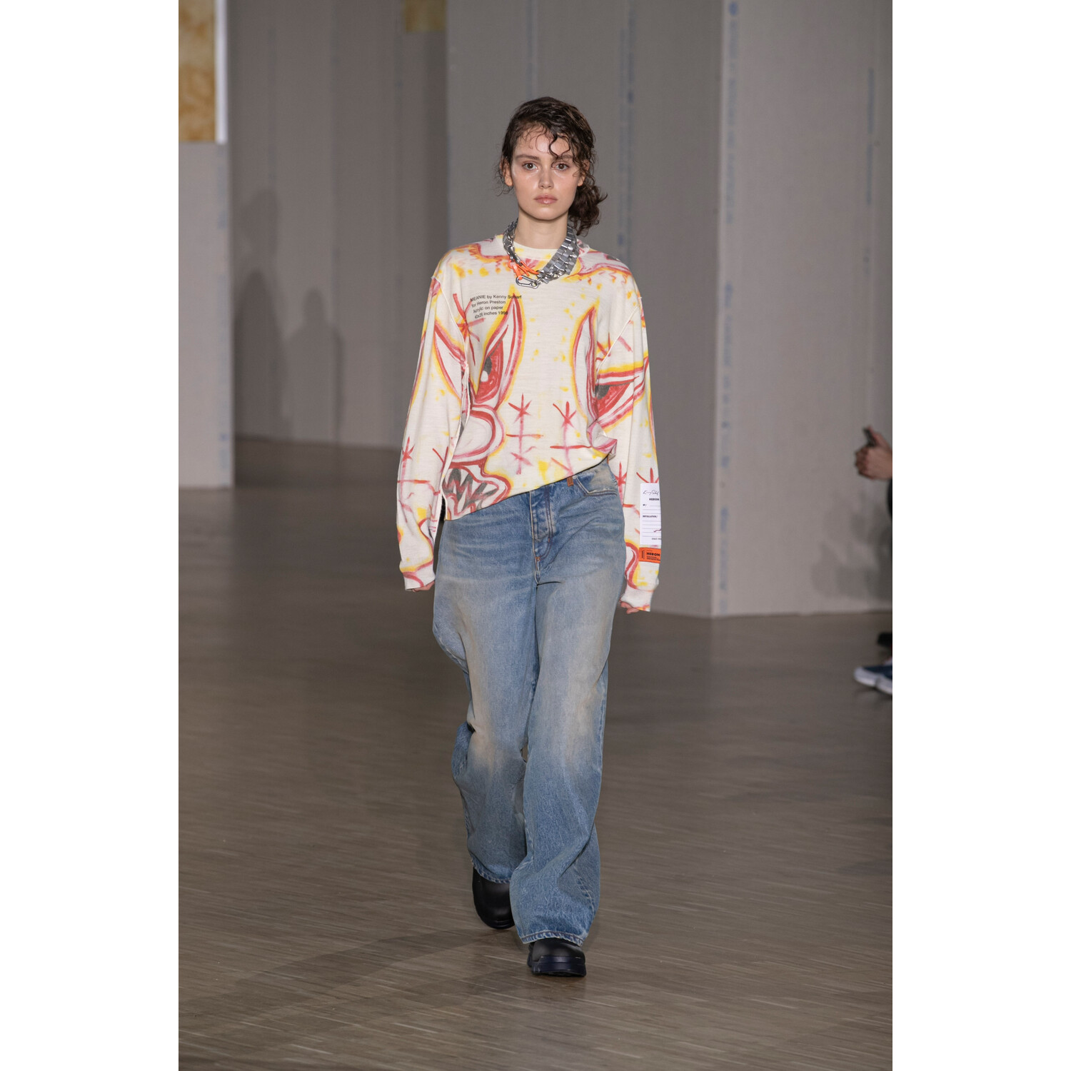 Фото Heron Preston Fall 2020 Menswear / Heron Preston осень-зима 2020