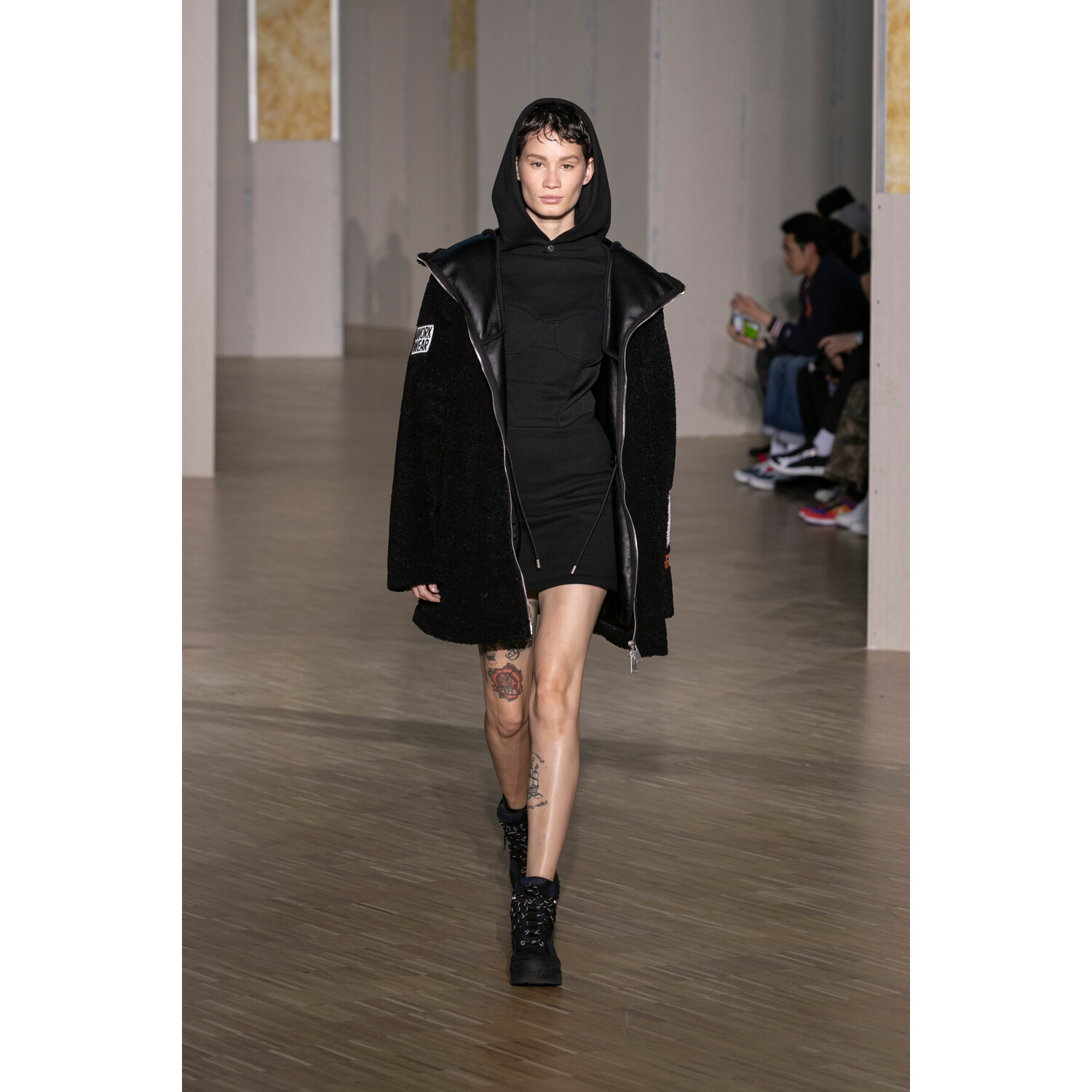 Фото Heron Preston Fall 2020 Menswear / Heron Preston осень-зима 2020
