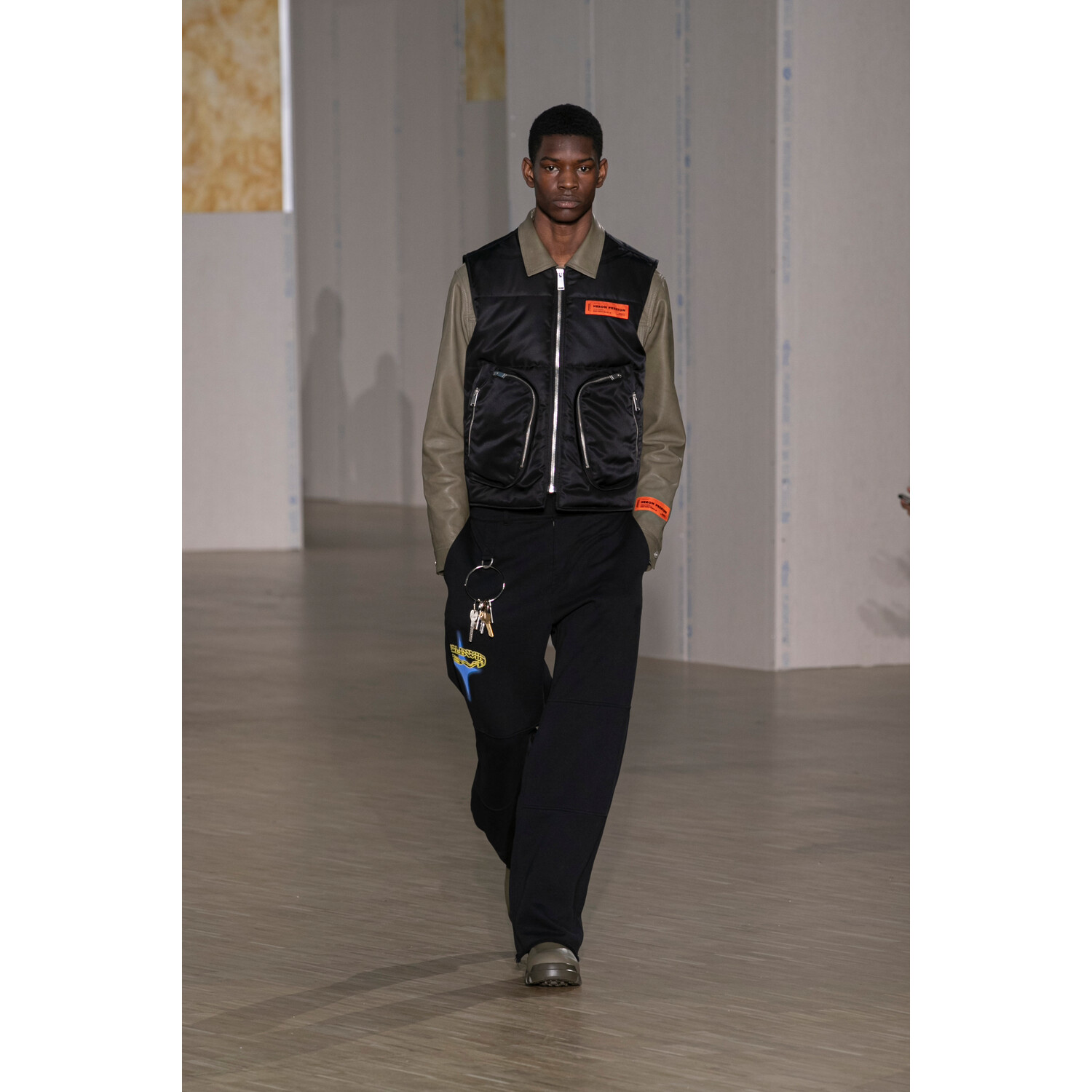 Фото Heron Preston Fall 2020 Menswear / Heron Preston осень-зима 2020