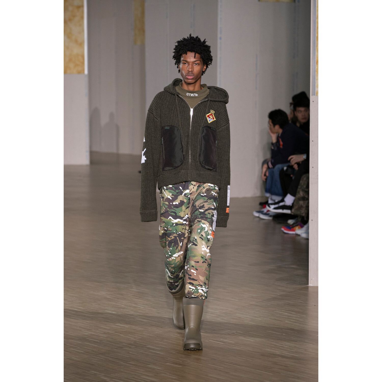 Фото Heron Preston Fall 2020 Menswear / Heron Preston осень-зима 2020