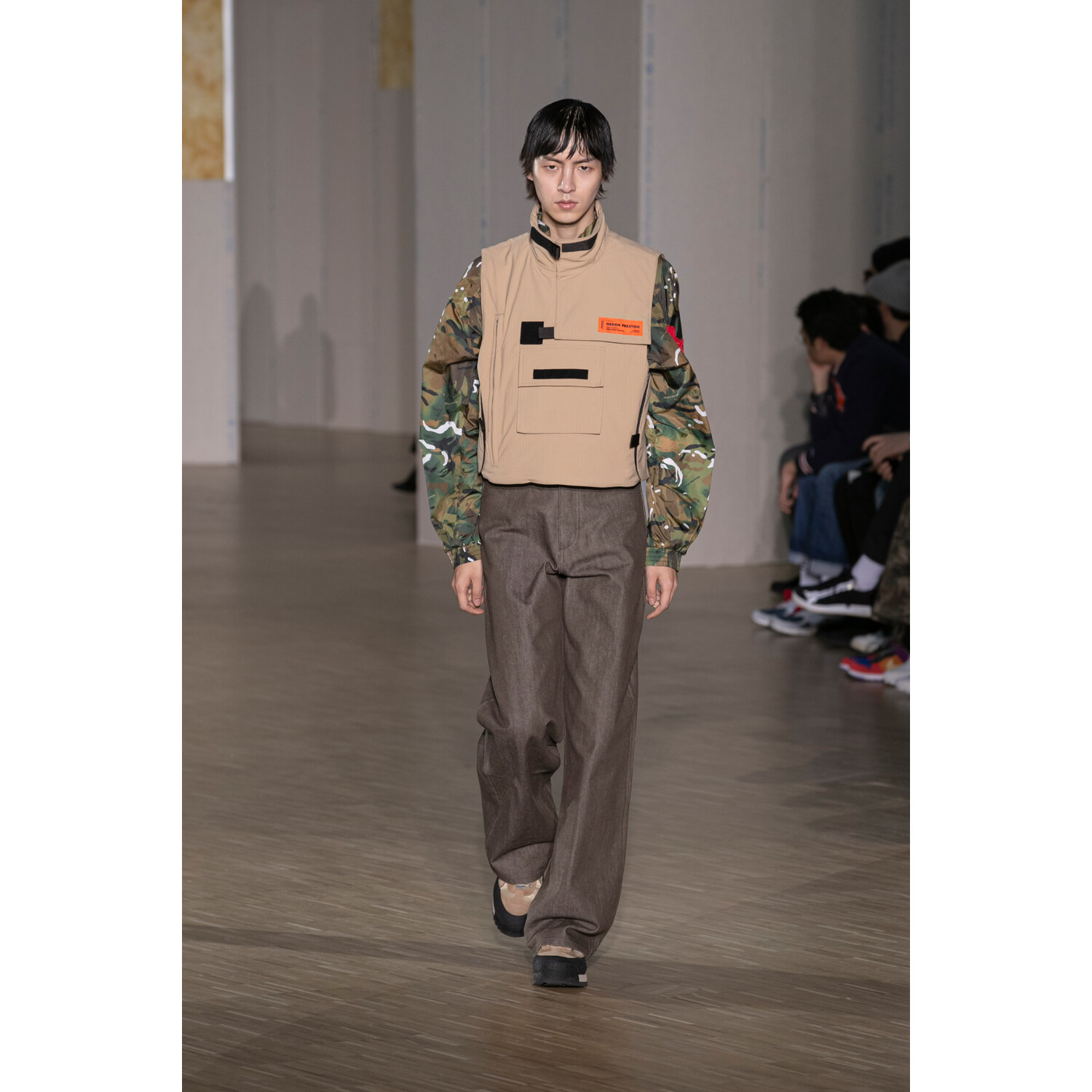 Фото Heron Preston Fall 2020 Menswear / Heron Preston осень-зима 2020