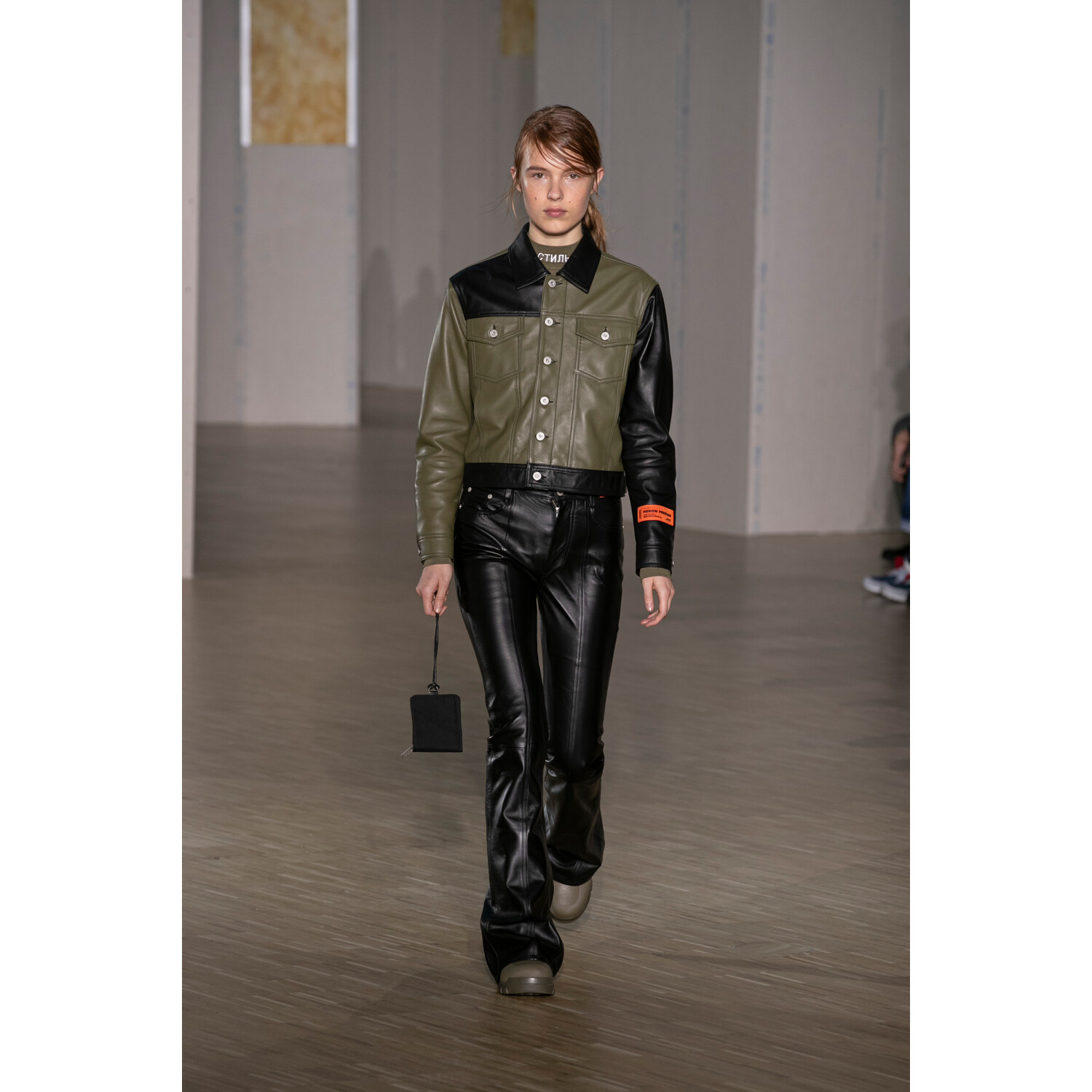 Фото Heron Preston Fall 2020 Menswear / Heron Preston осень-зима 2020
