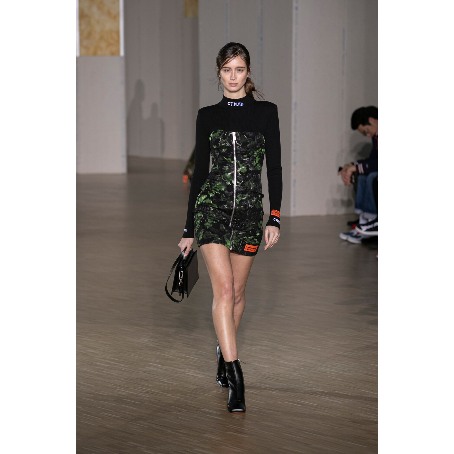 Фото Heron Preston Fall 2020 Menswear / Heron Preston осень-зима 2020