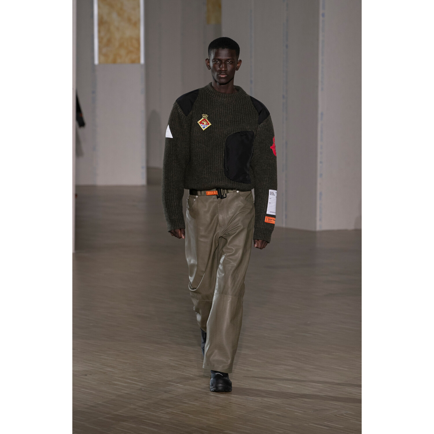 Фото Heron Preston Fall 2020 Menswear / Heron Preston осень-зима 2020