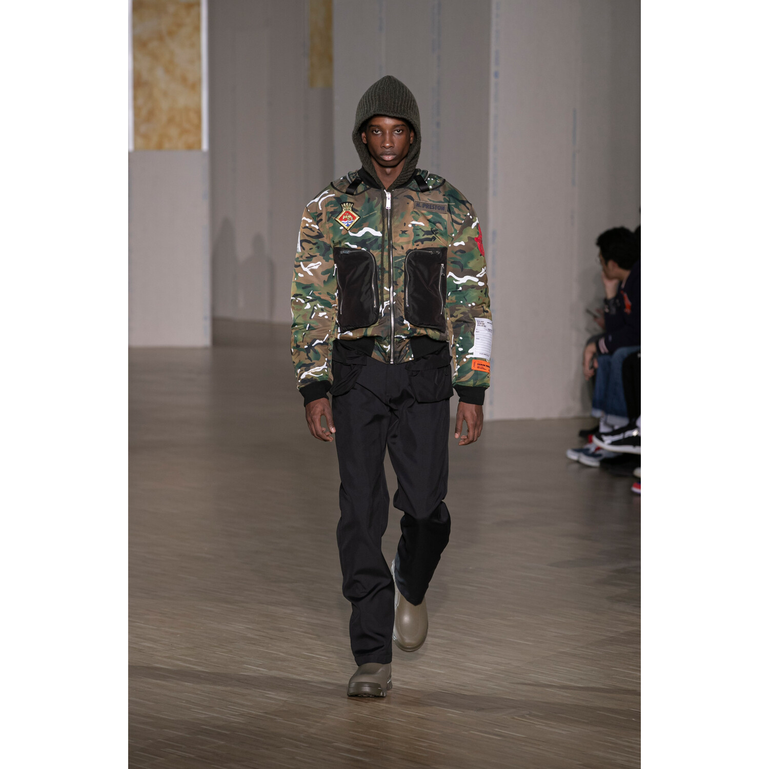 Фото Heron Preston Fall 2020 Menswear / Heron Preston осень-зима 2020