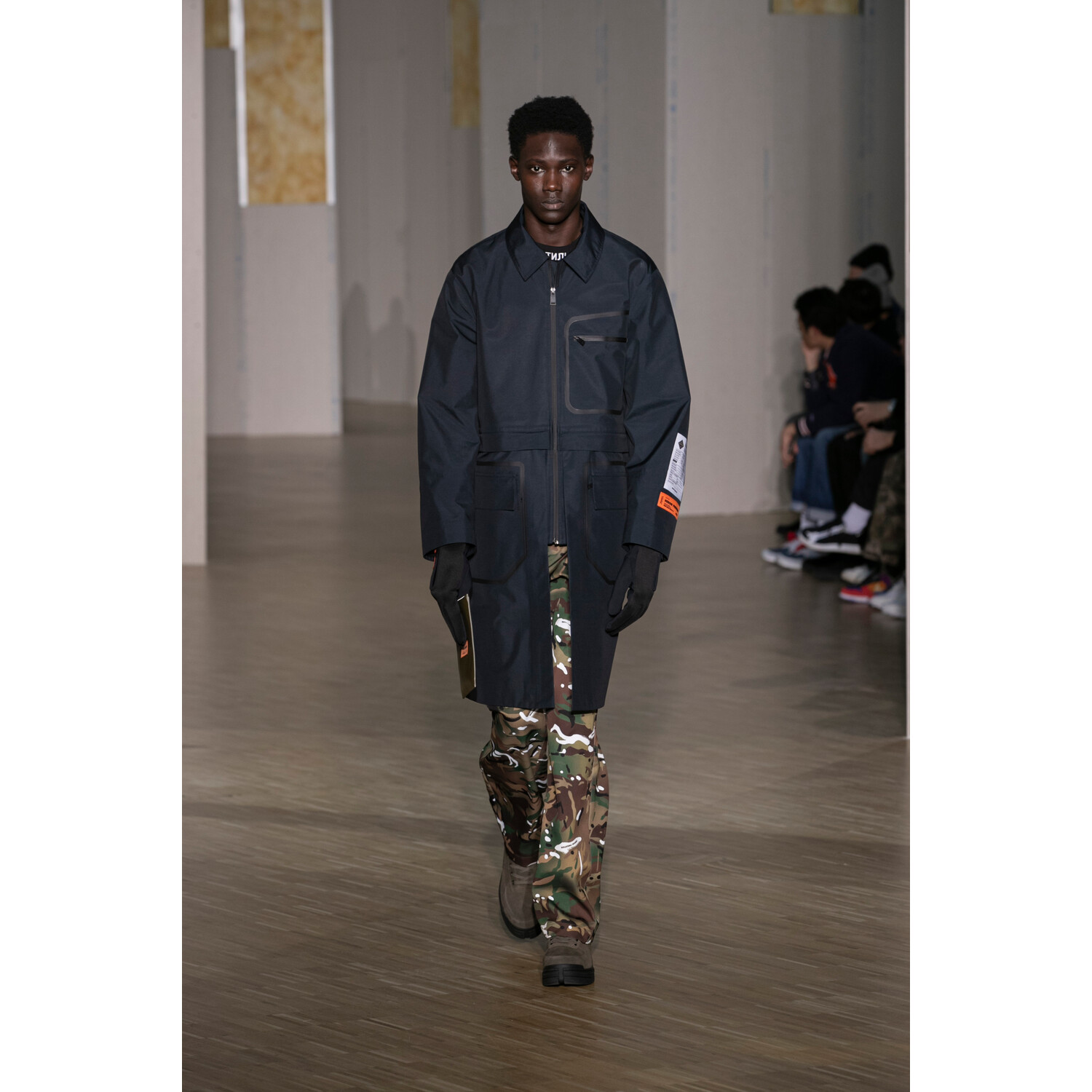 Фото Heron Preston Fall 2020 Menswear / Heron Preston осень-зима 2020