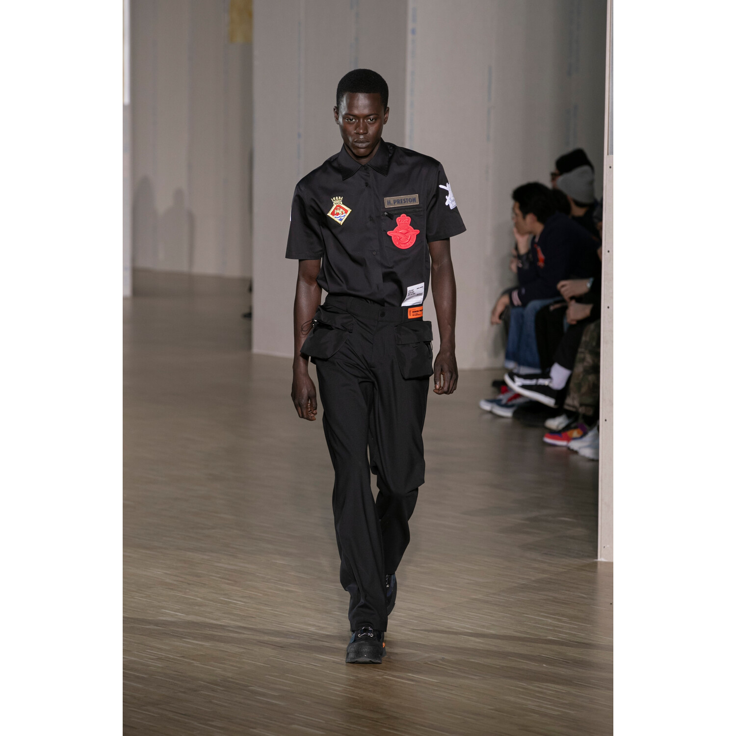 Фото Heron Preston Fall 2020 Menswear / Heron Preston осень-зима 2020