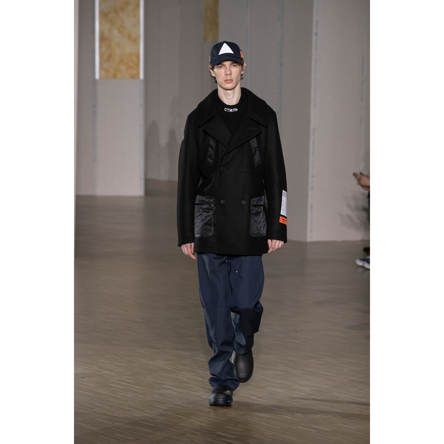 Фото Heron Preston Fall 2020 Menswear / Heron Preston осень-зима 2020