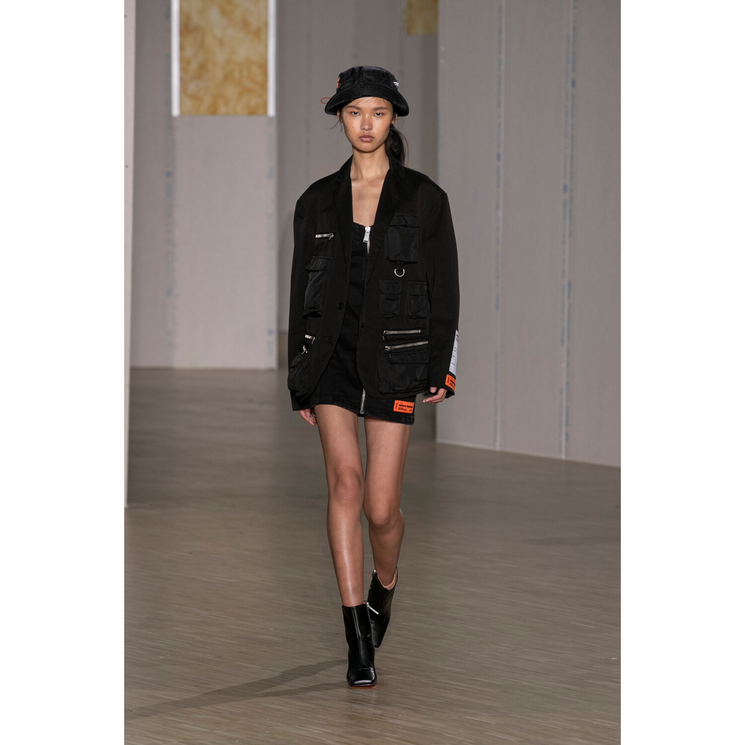 Фото Heron Preston Fall 2020 Menswear / Heron Preston осень-зима 2020