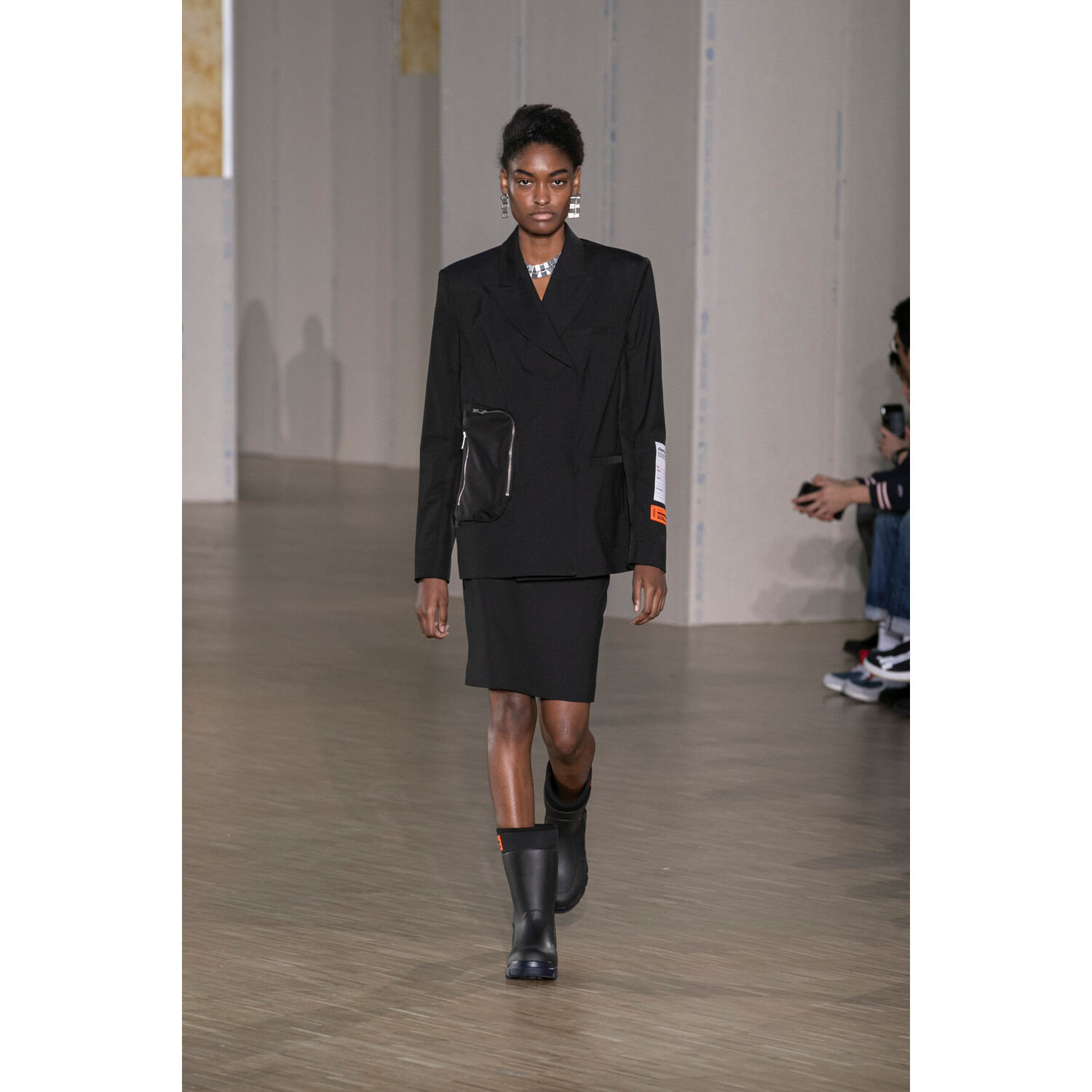 Фото Heron Preston Fall 2020 Menswear / Heron Preston осень-зима 2020