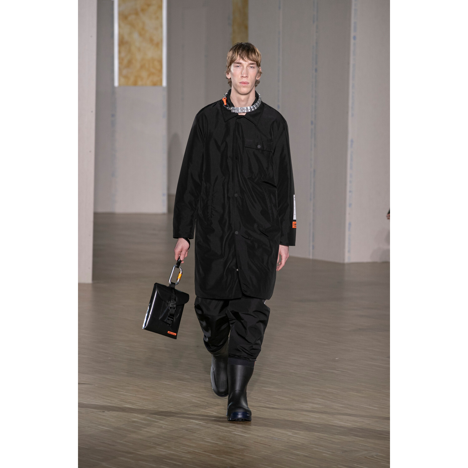 Фото Heron Preston Fall 2020 Menswear / Heron Preston осень-зима 2020
