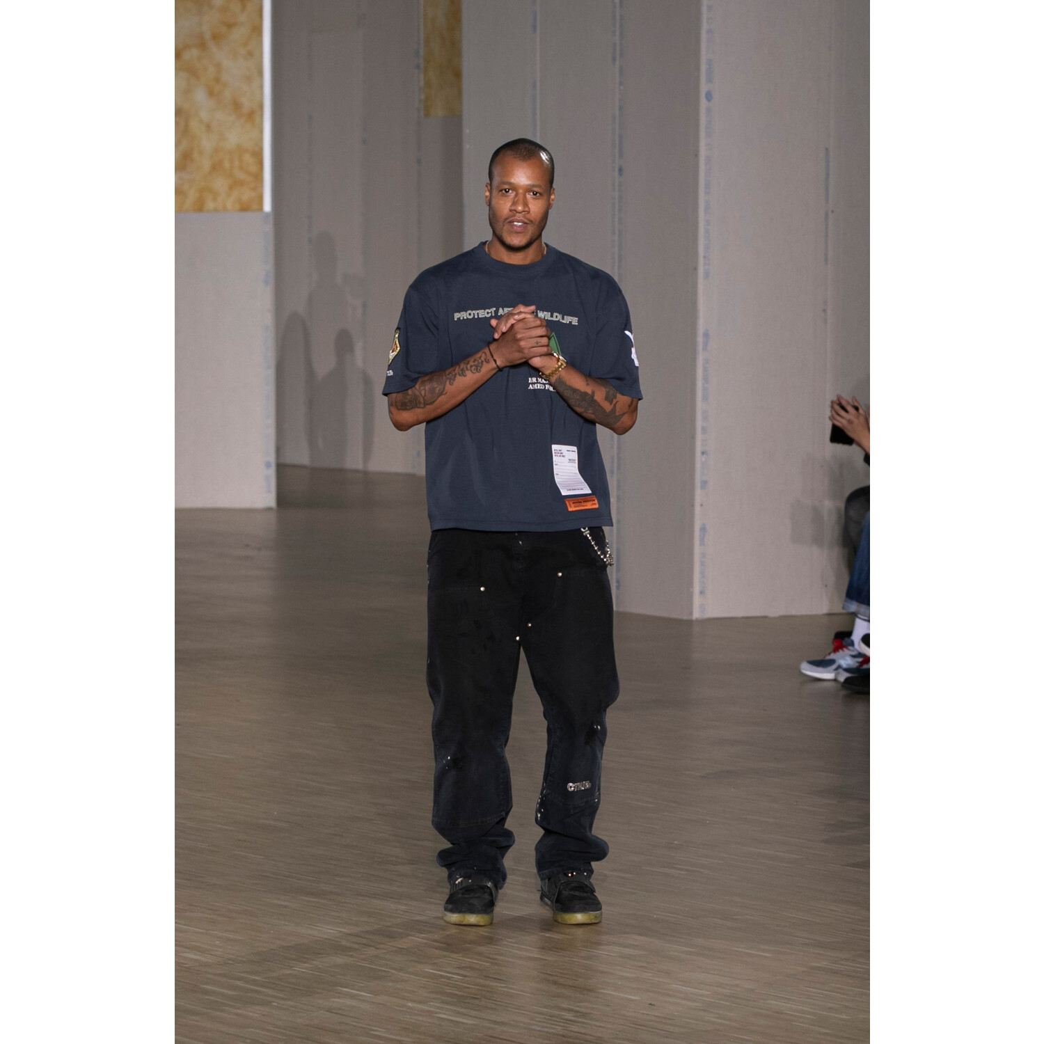 Фото Heron Preston Fall 2020 Menswear / Heron Preston осень-зима 2020