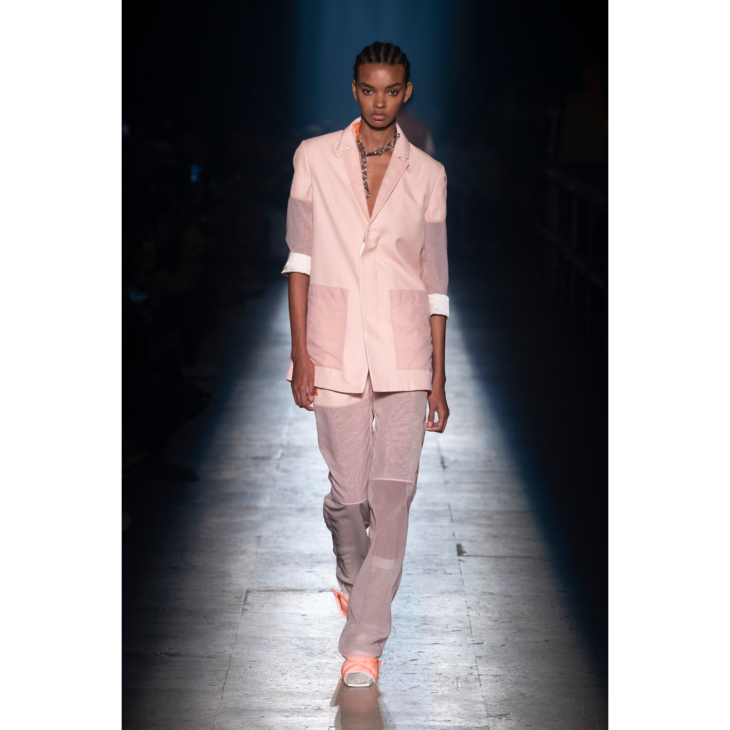 Фото Heron Preston Spring 2020 Menswear Collection / Heron Preston весна- лето 2020 / Неделя моды: Париж