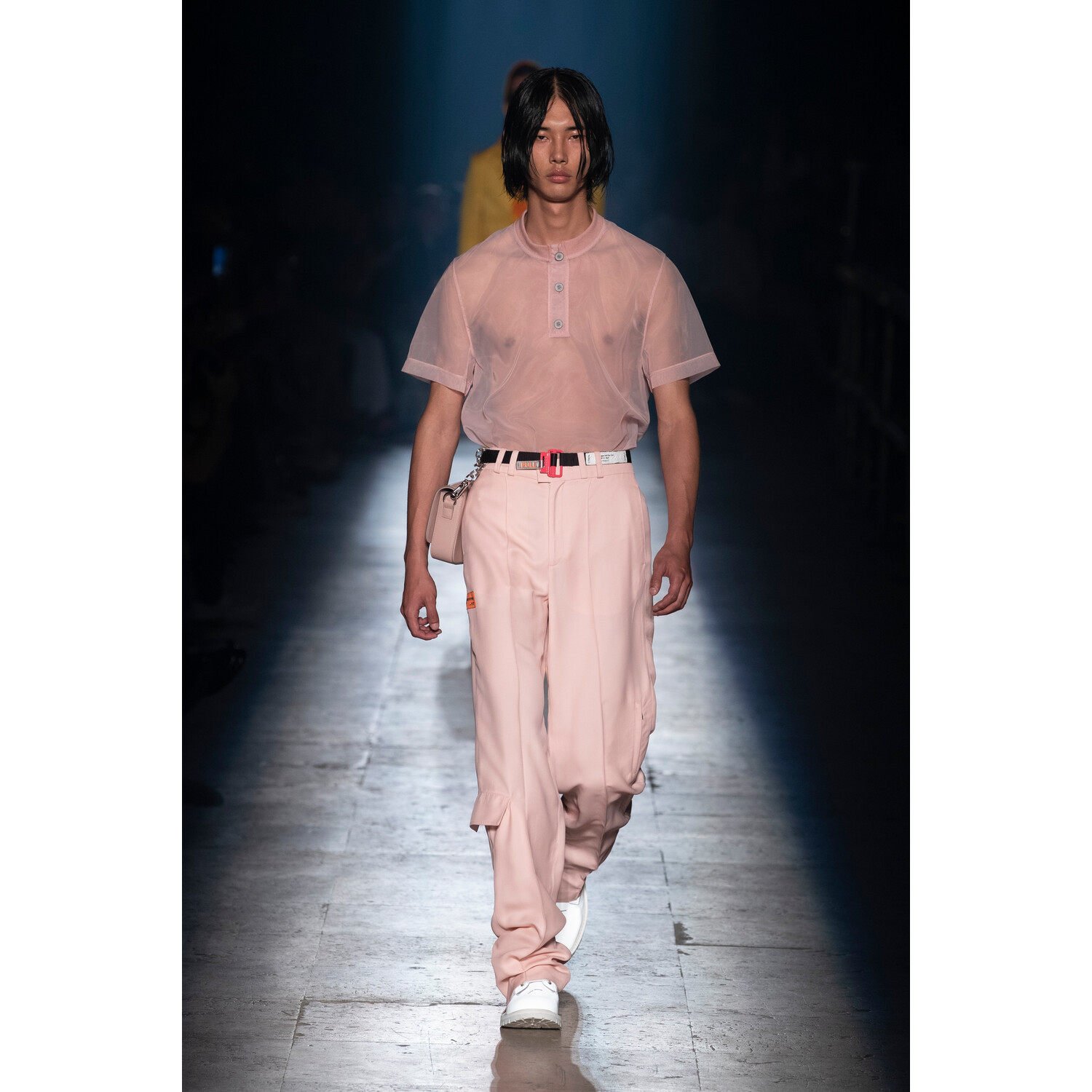 Фото Heron Preston Spring 2020 Menswear Collection / Heron Preston весна- лето 2020 / Неделя моды: Париж
