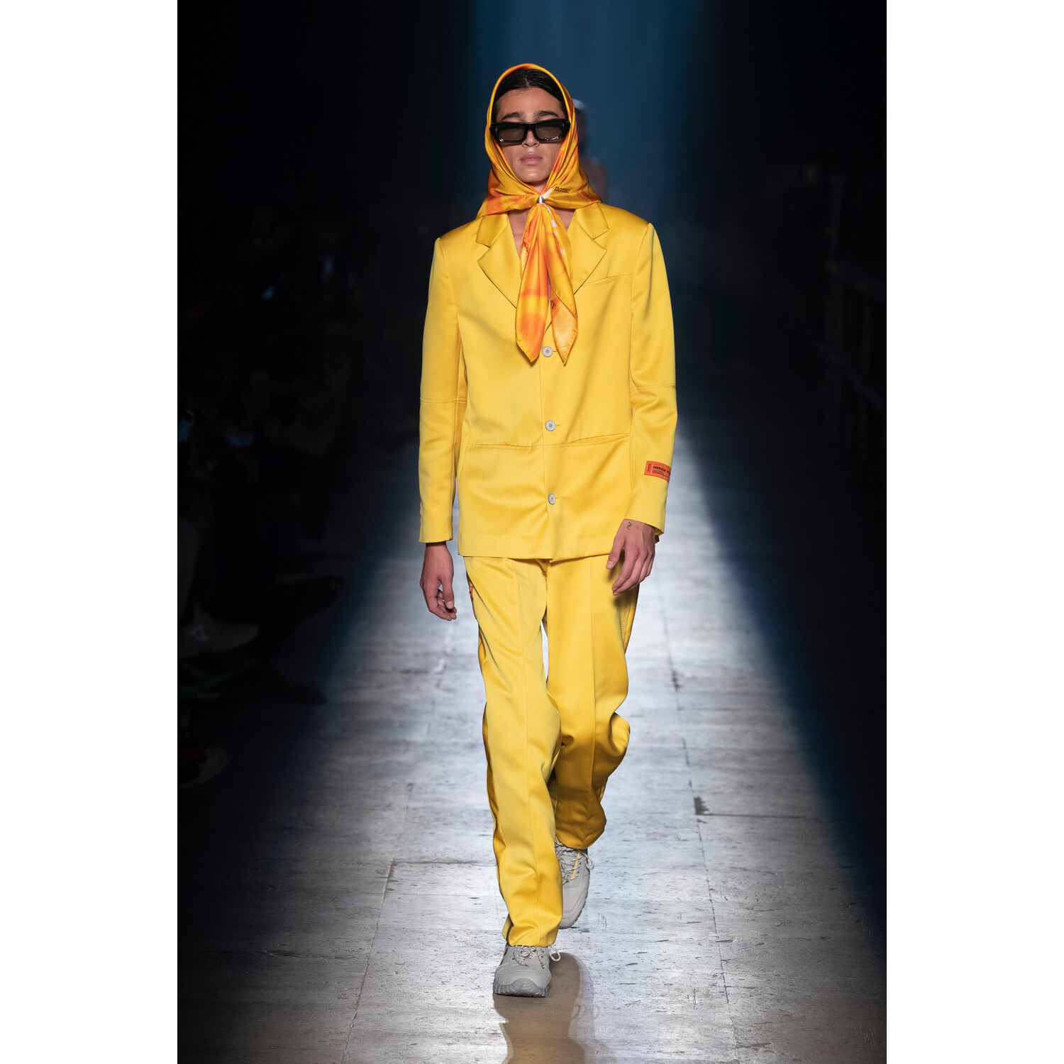 Фото Heron Preston Spring 2020 Menswear Collection / Heron Preston весна- лето 2020 / Неделя моды: Париж