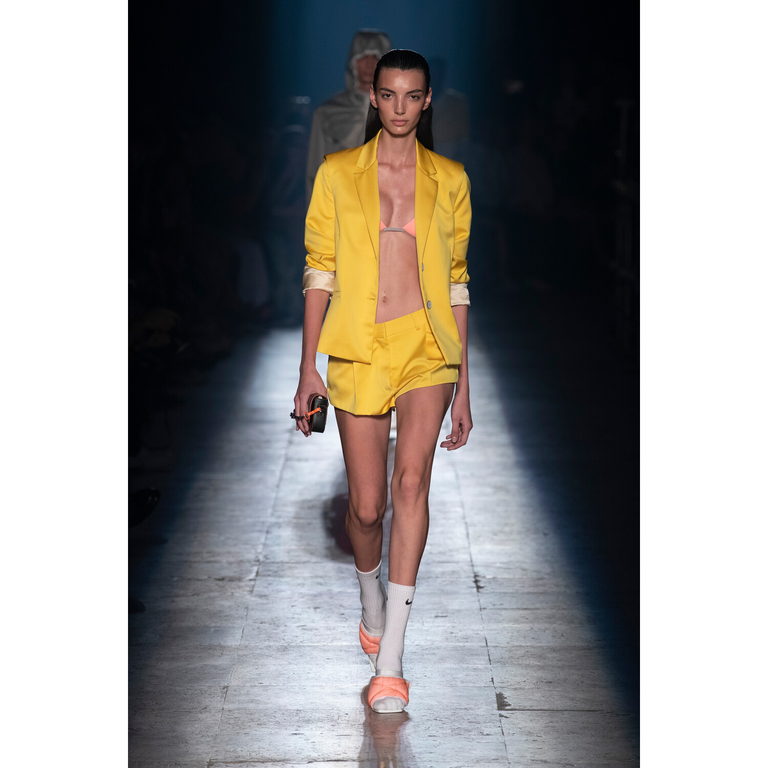 Фото Heron Preston Spring 2020 Menswear Collection / Heron Preston весна- лето 2020 / Неделя моды: Париж