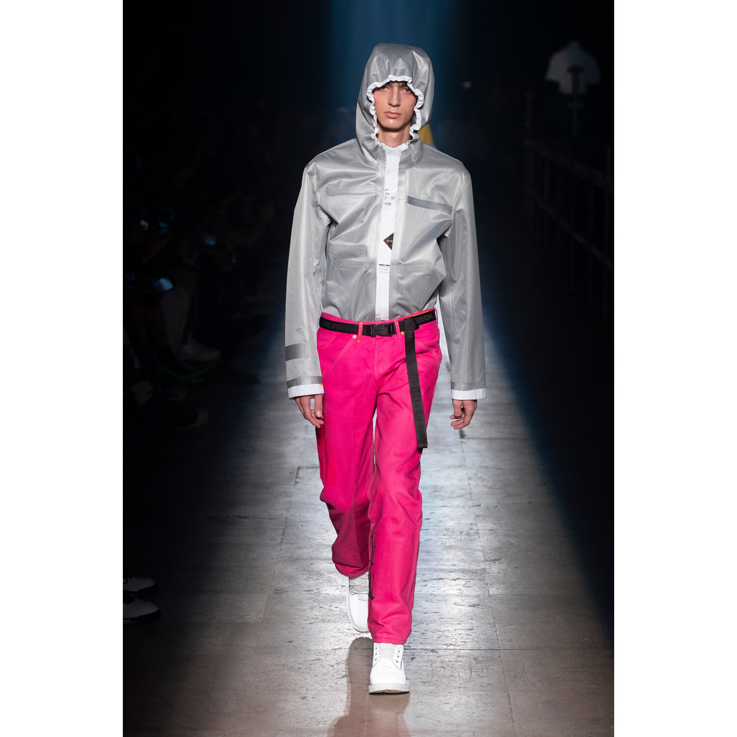 Фото Heron Preston Spring 2020 Menswear Collection / Heron Preston весна- лето 2020 / Неделя моды: Париж