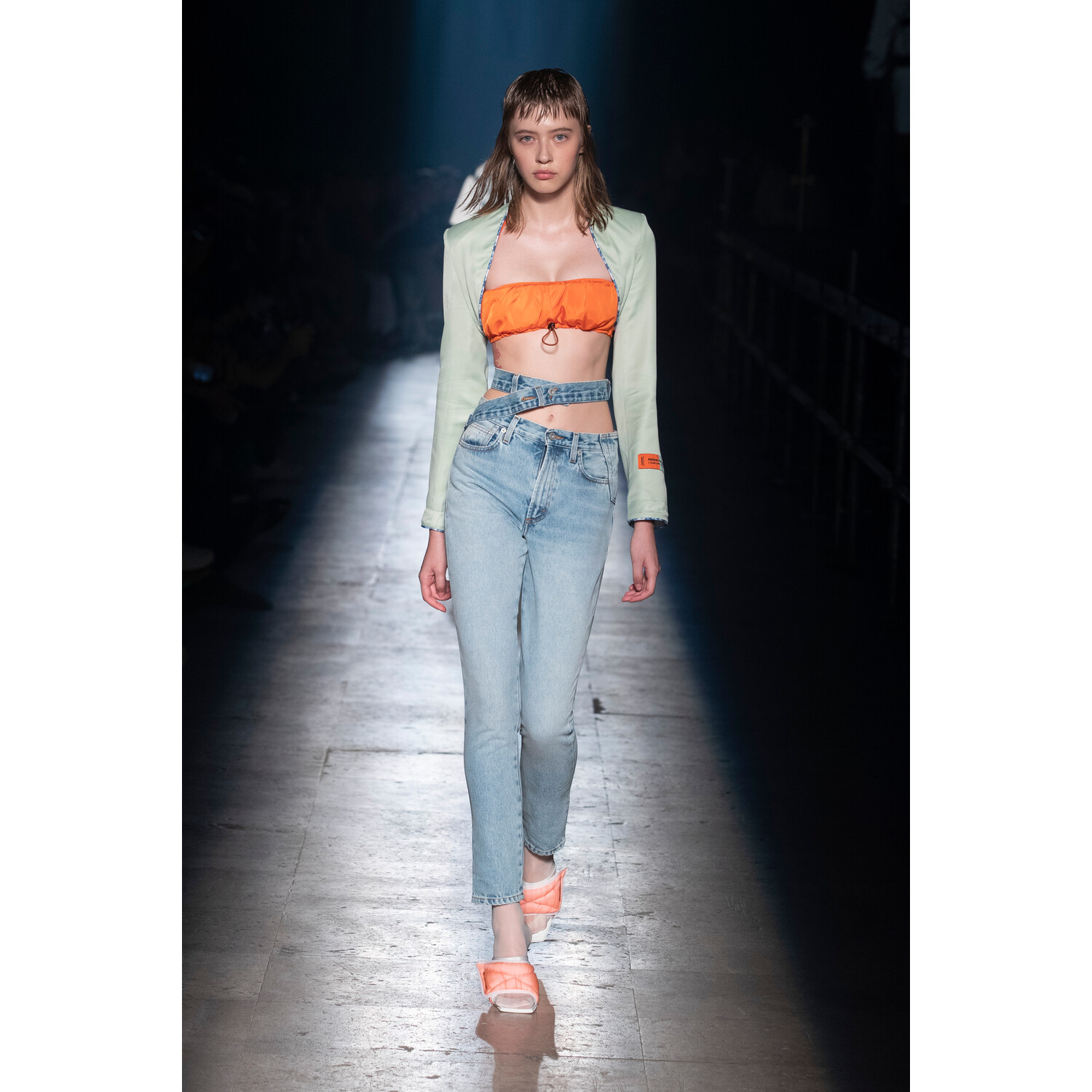 Фото Heron Preston Spring 2020 Menswear Collection / Heron Preston весна- лето 2020 / Неделя моды: Париж