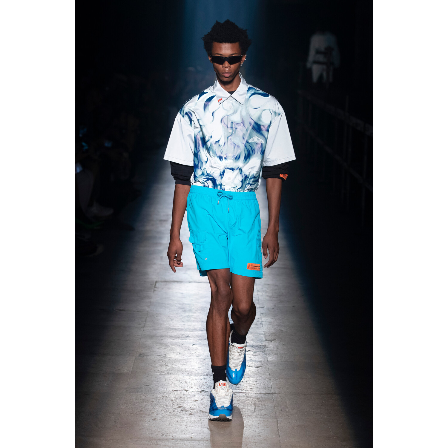 Фото Heron Preston Spring 2020 Menswear Collection / Heron Preston весна- лето 2020 / Неделя моды: Париж
