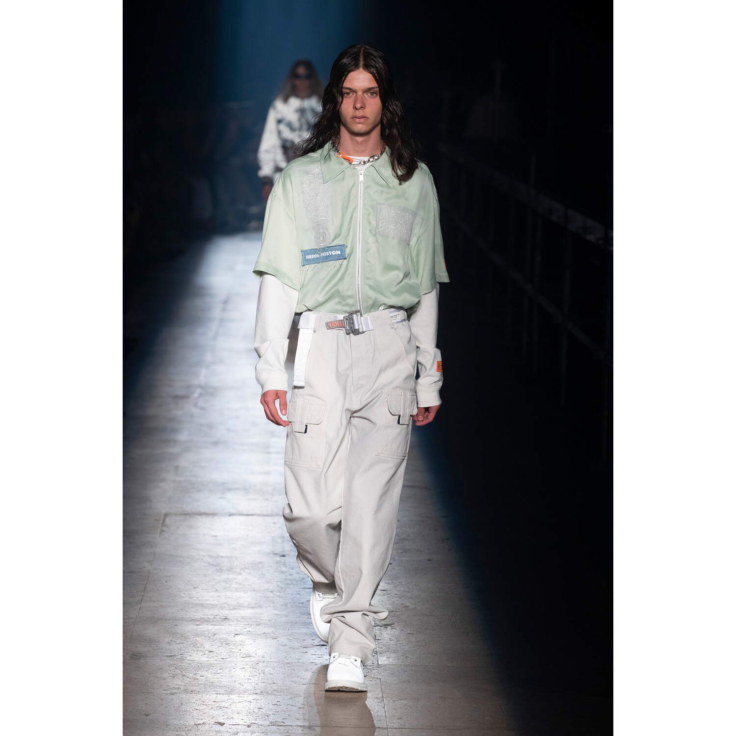 Фото Heron Preston Spring 2020 Menswear Collection / Heron Preston весна- лето 2020 / Неделя моды: Париж