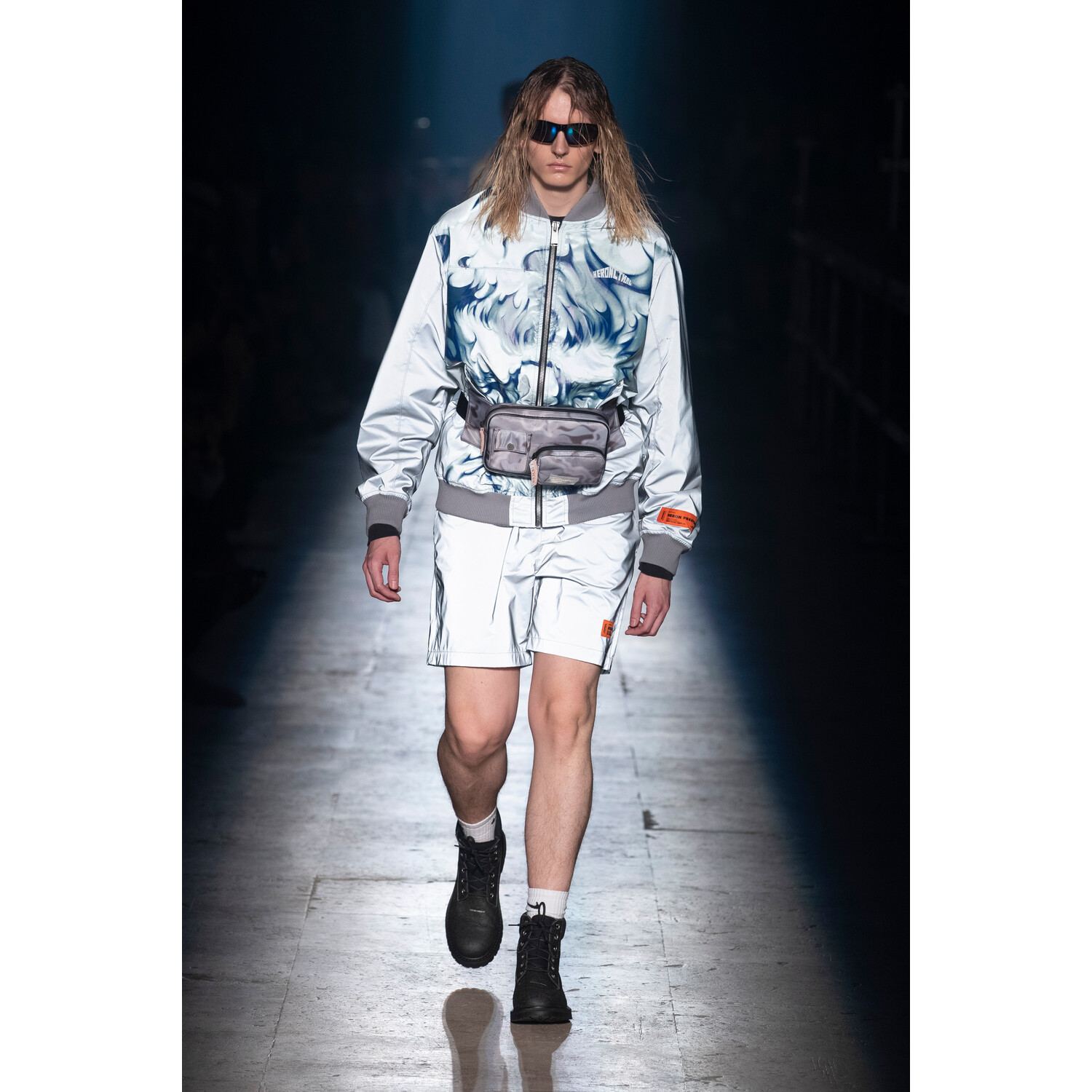 Фото Heron Preston Spring 2020 Menswear Collection / Heron Preston весна- лето 2020 / Неделя моды: Париж