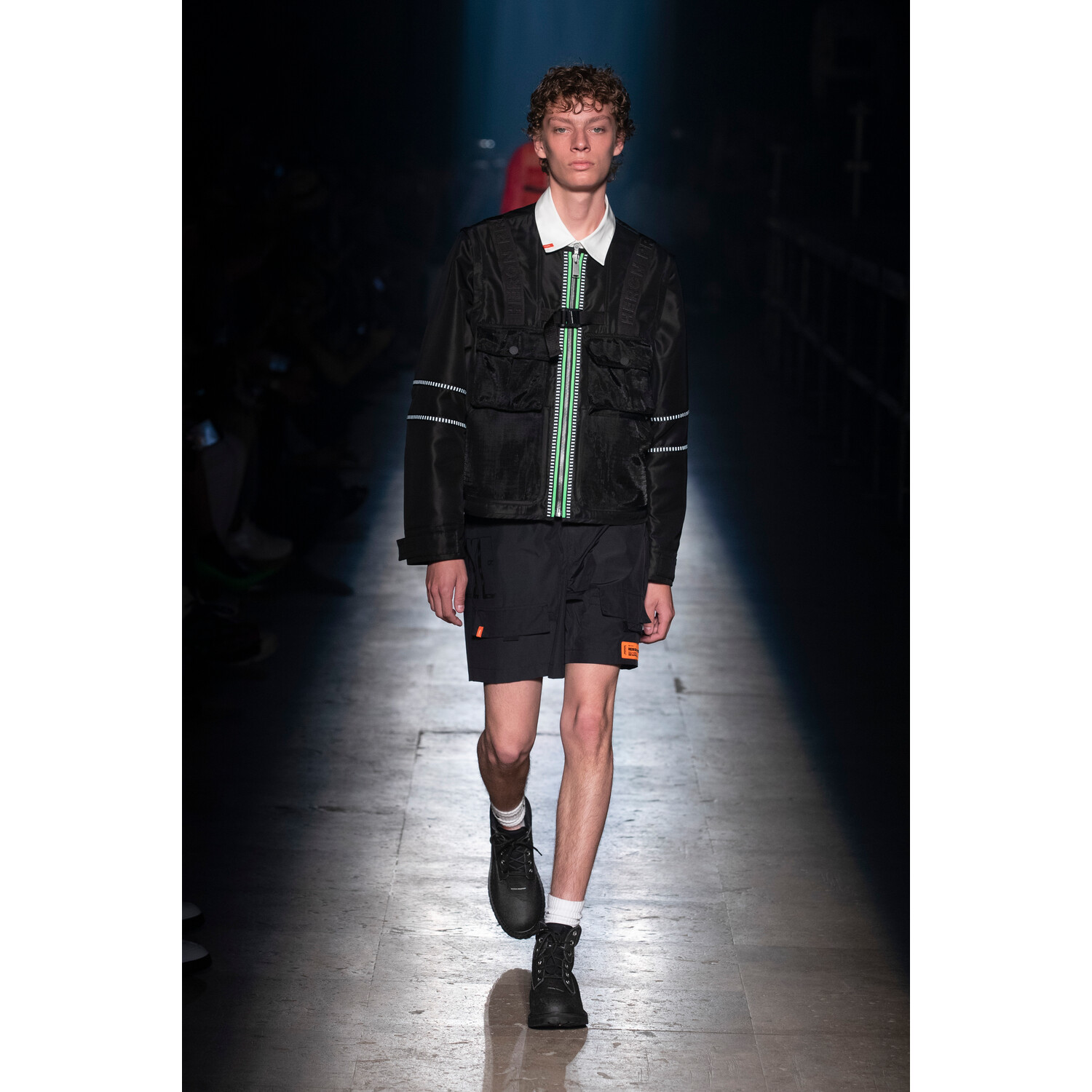 Фото Heron Preston Spring 2020 Menswear Collection / Heron Preston весна- лето 2020 / Неделя моды: Париж
