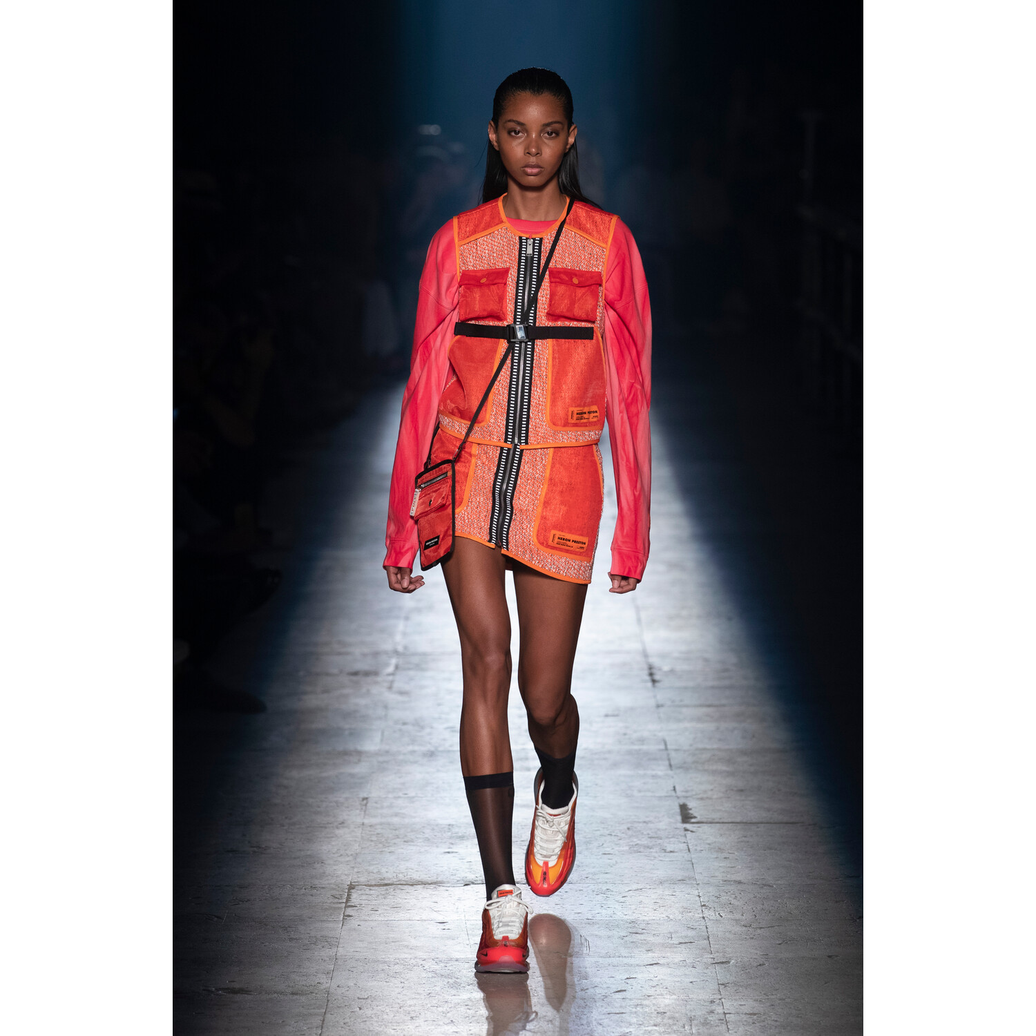 Фото Heron Preston Spring 2020 Menswear Collection / Heron Preston весна- лето 2020 / Неделя моды: Париж