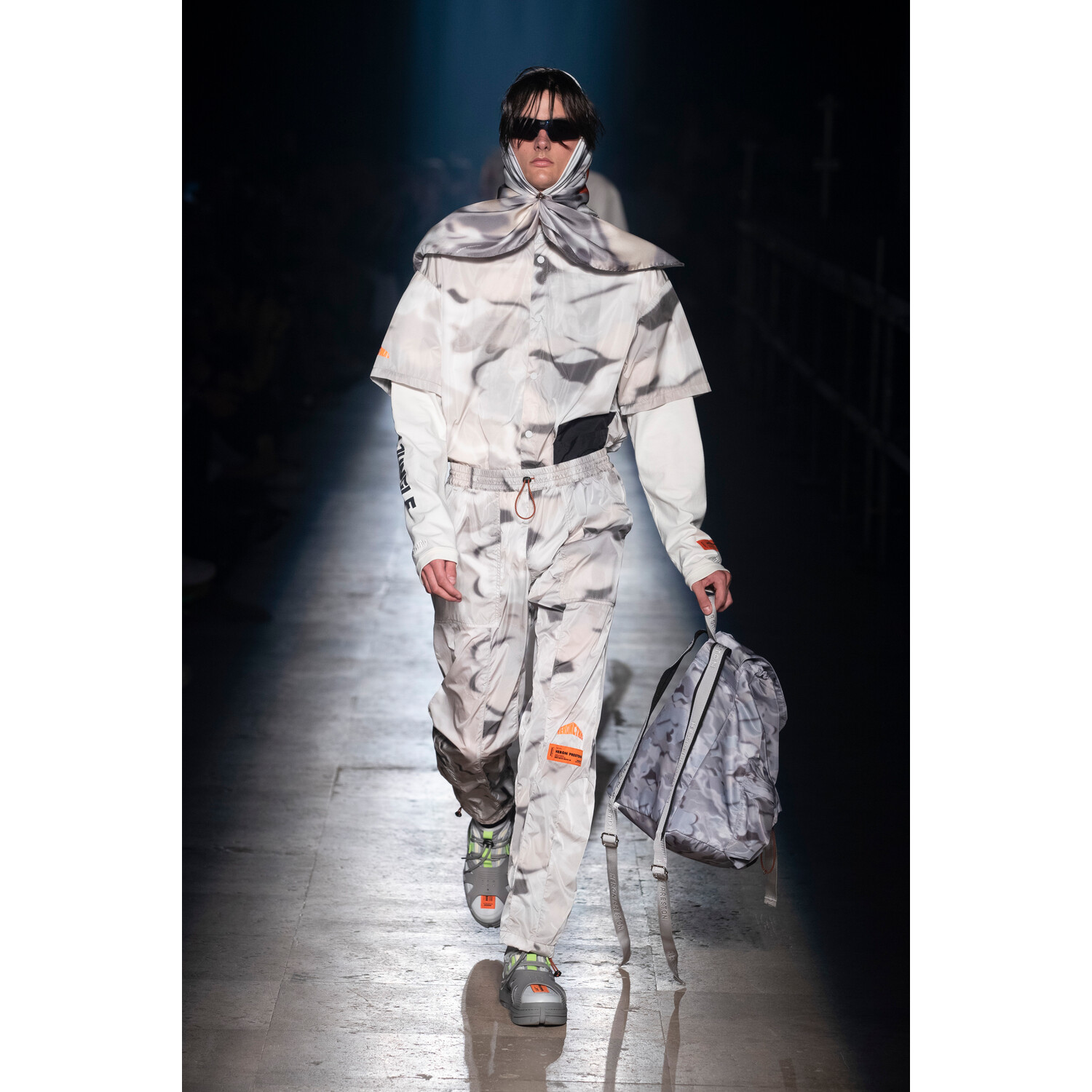 Фото Heron Preston Spring 2020 Menswear Collection / Heron Preston весна- лето 2020 / Неделя моды: Париж