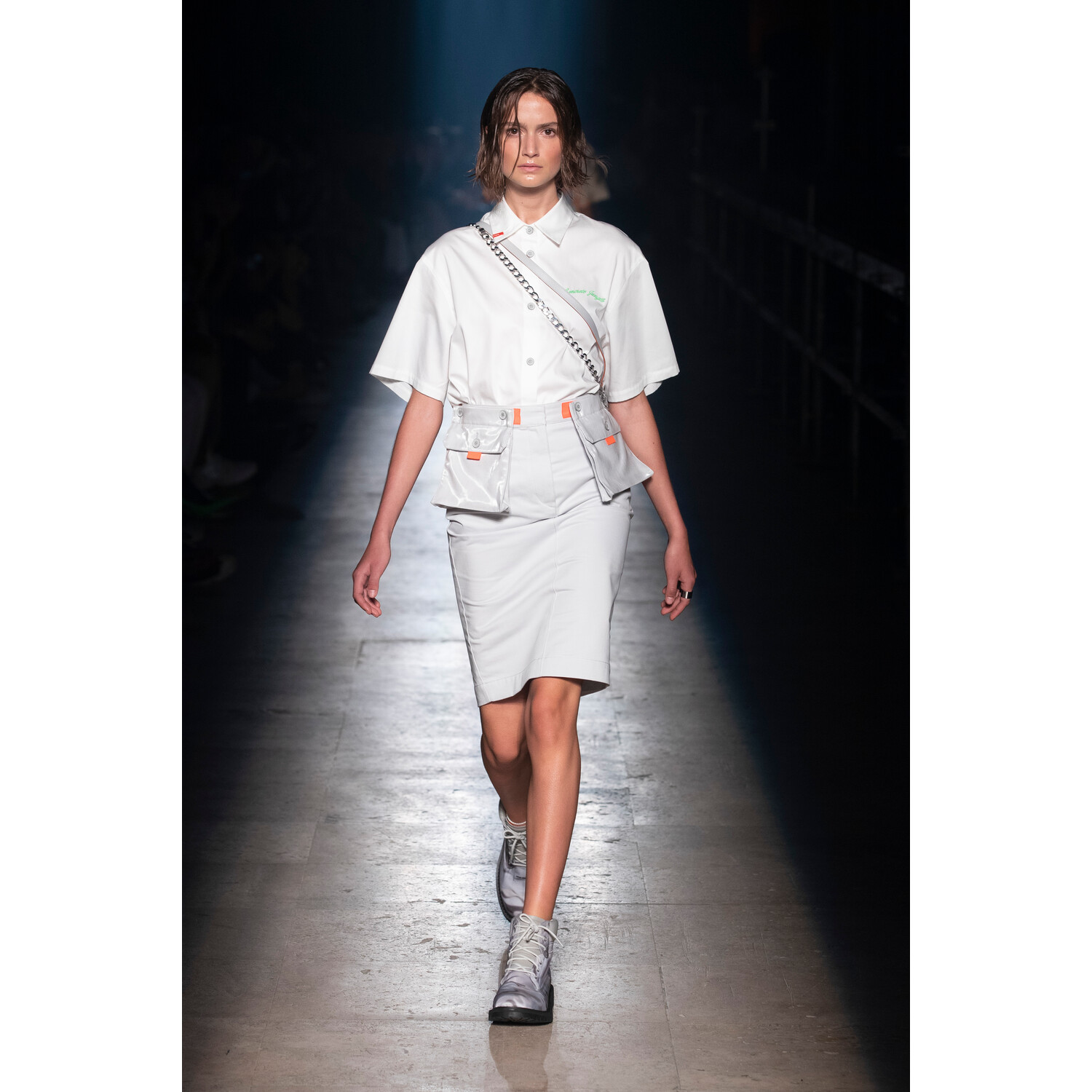 Фото Heron Preston Spring 2020 Menswear Collection / Heron Preston весна- лето 2020 / Неделя моды: Париж