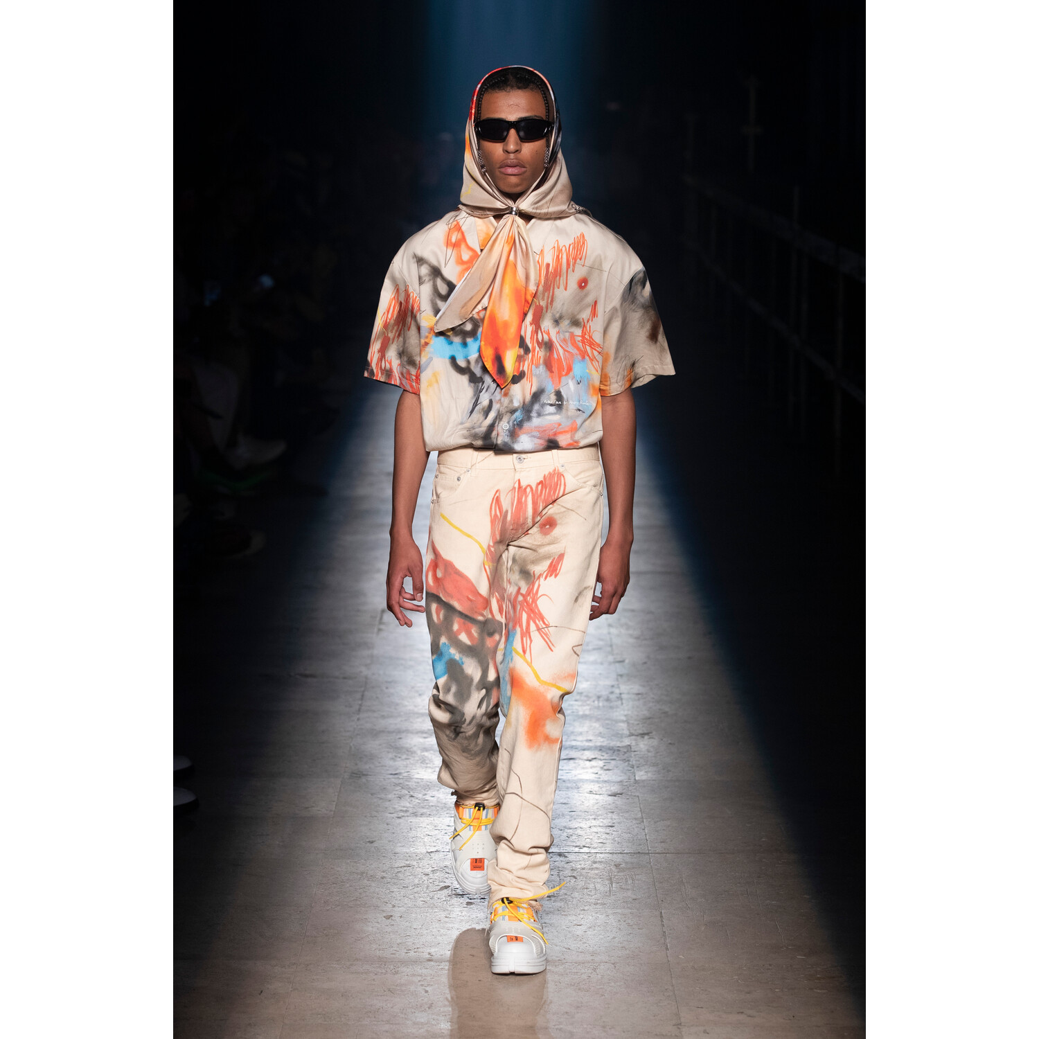 Фото Heron Preston Spring 2020 Menswear Collection / Heron Preston весна- лето 2020 / Неделя моды: Париж