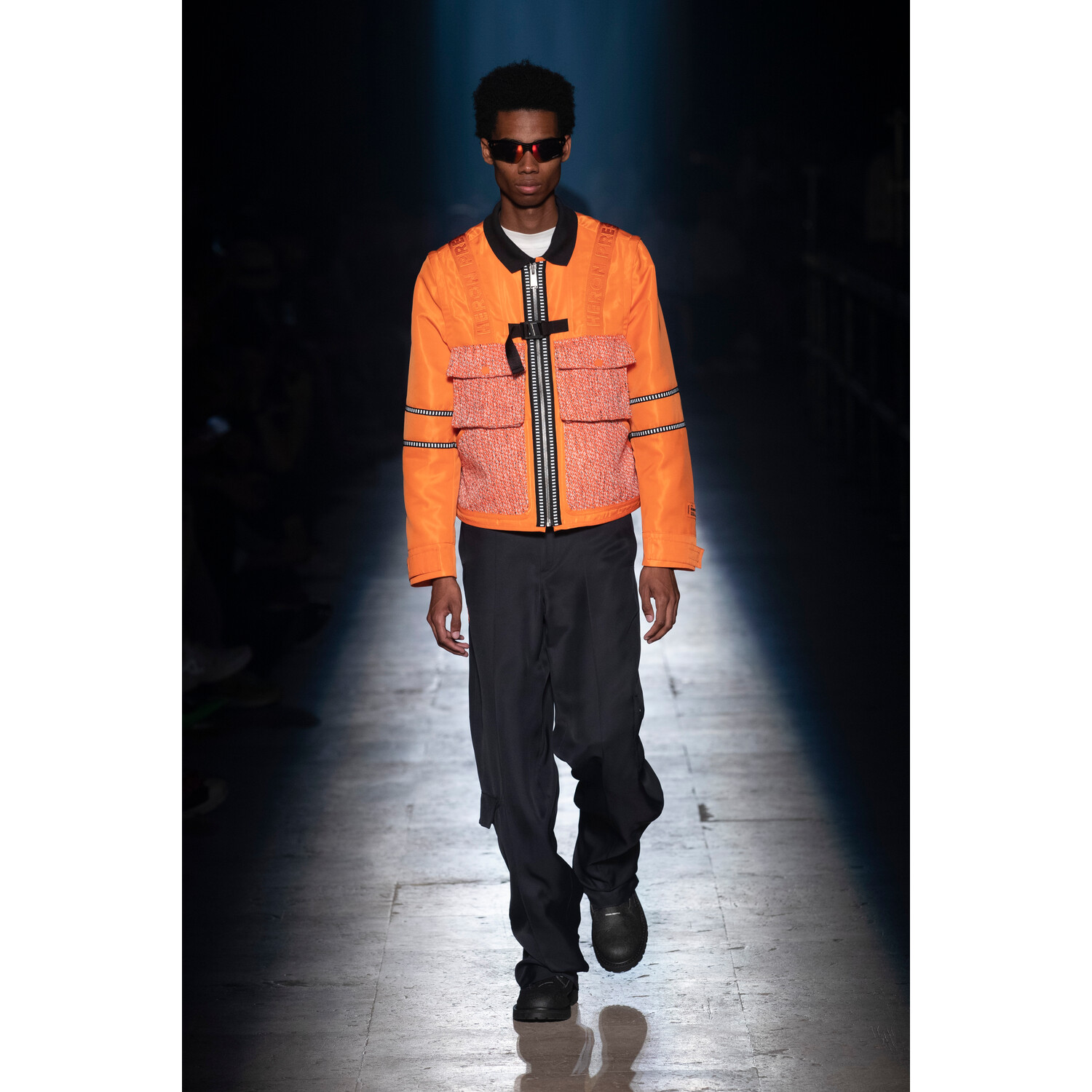 Фото Heron Preston Spring 2020 Menswear Collection / Heron Preston весна- лето 2020 / Неделя моды: Париж