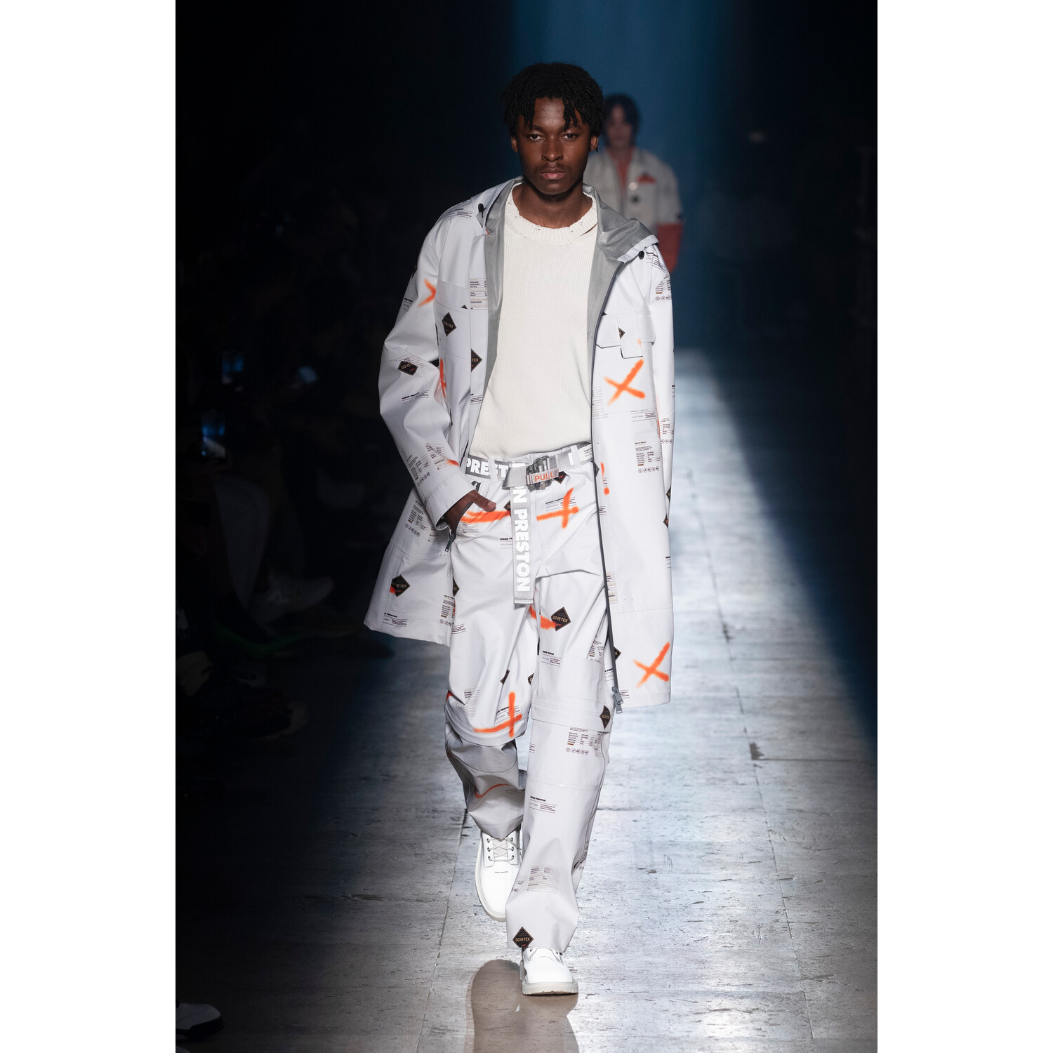 Фото Heron Preston Spring 2020 Menswear Collection / Heron Preston весна- лето 2020 / Неделя моды: Париж