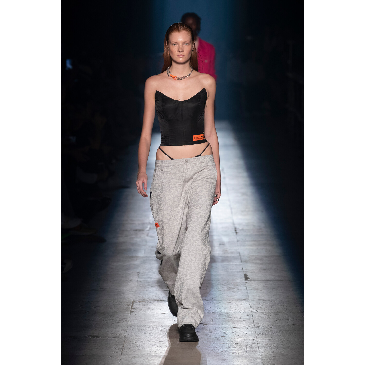 Фото Heron Preston Spring 2020 Menswear Collection / Heron Preston весна- лето 2020 / Неделя моды: Париж