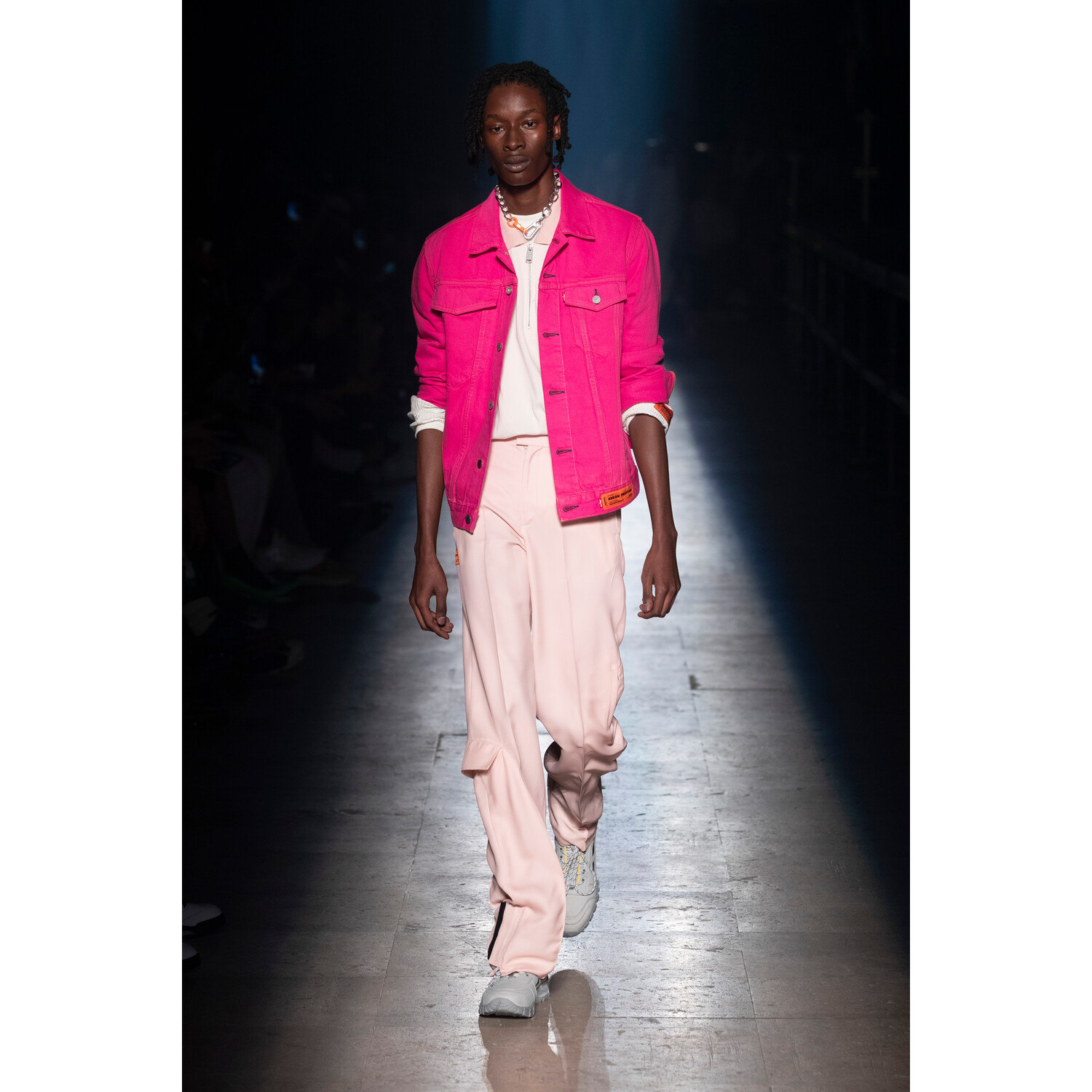 Фото Heron Preston Spring 2020 Menswear Collection / Heron Preston весна- лето 2020 / Неделя моды: Париж